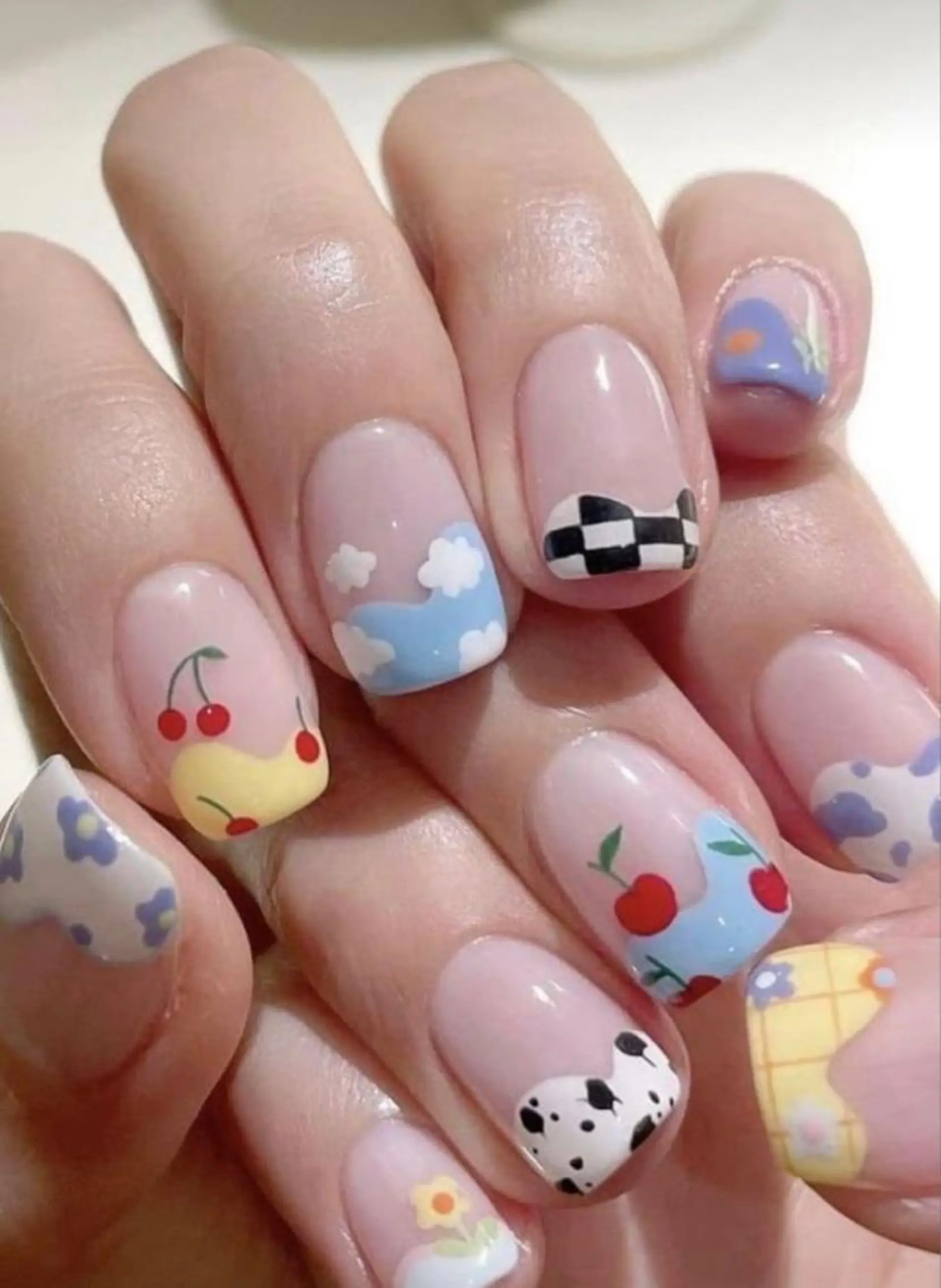 ネイル Moana Nail 長さだし専門店のネイルデザイン
