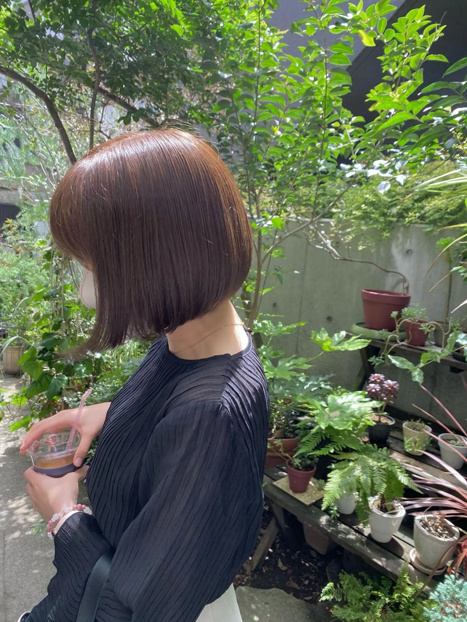 ショート ボブ LIBRO所属・Moca 〰️のヘアスタイル