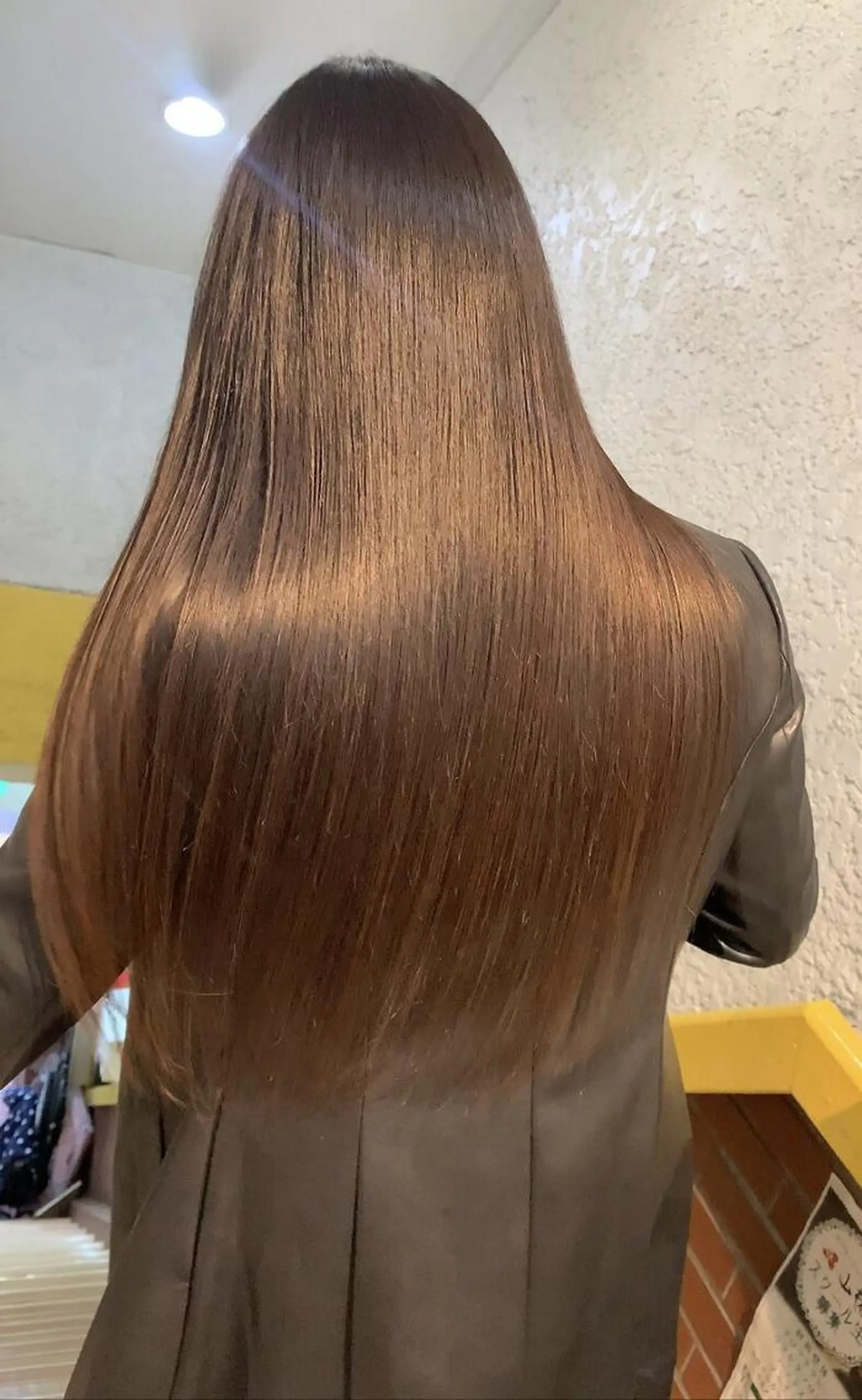 カラー ロング パーマ カット ヘアカラー 縮毛矯正 小野 裕子のヘアスタイル