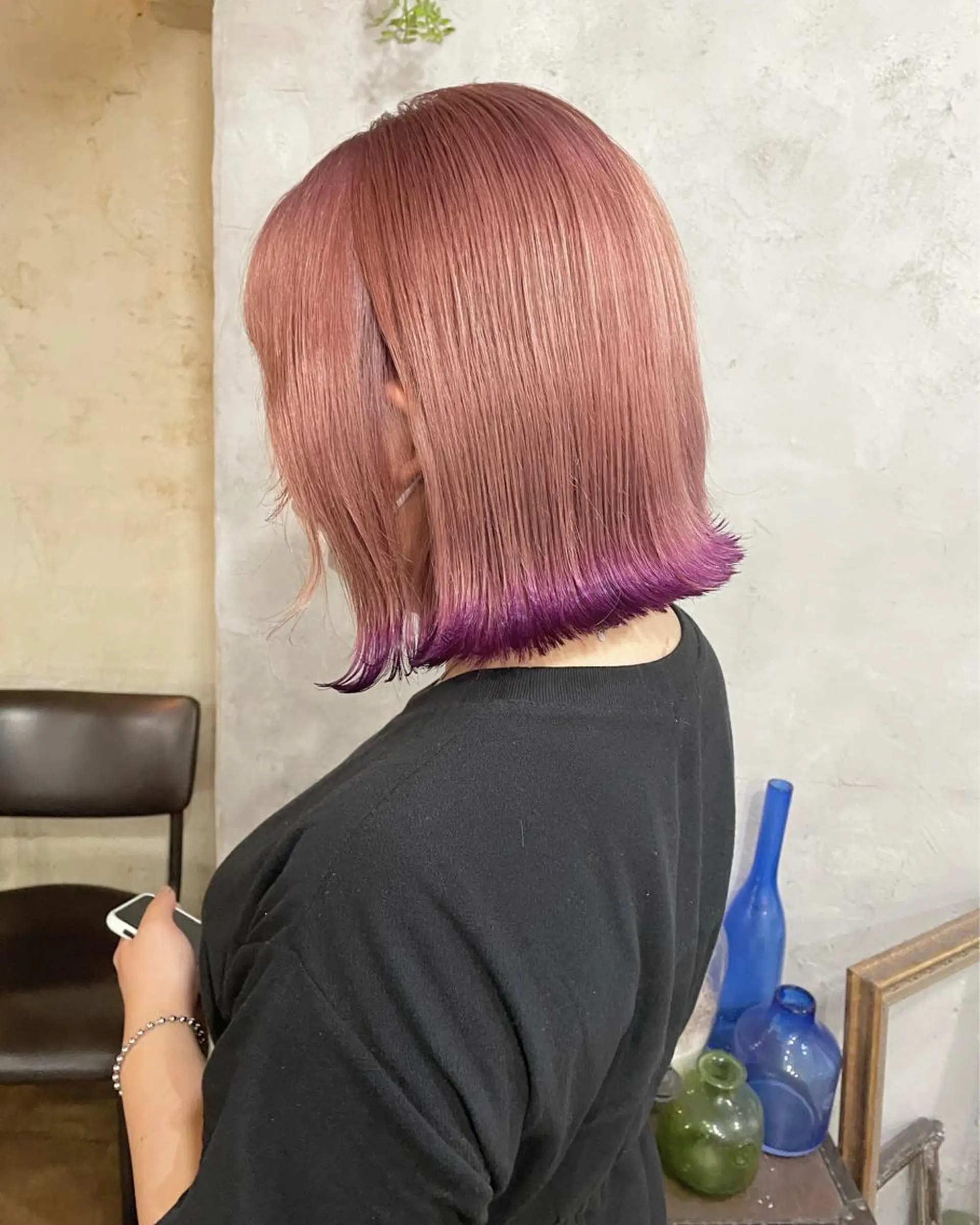 ショート カラー ヘアカラー トリートメント 遠藤 拓馬のヘアスタイル