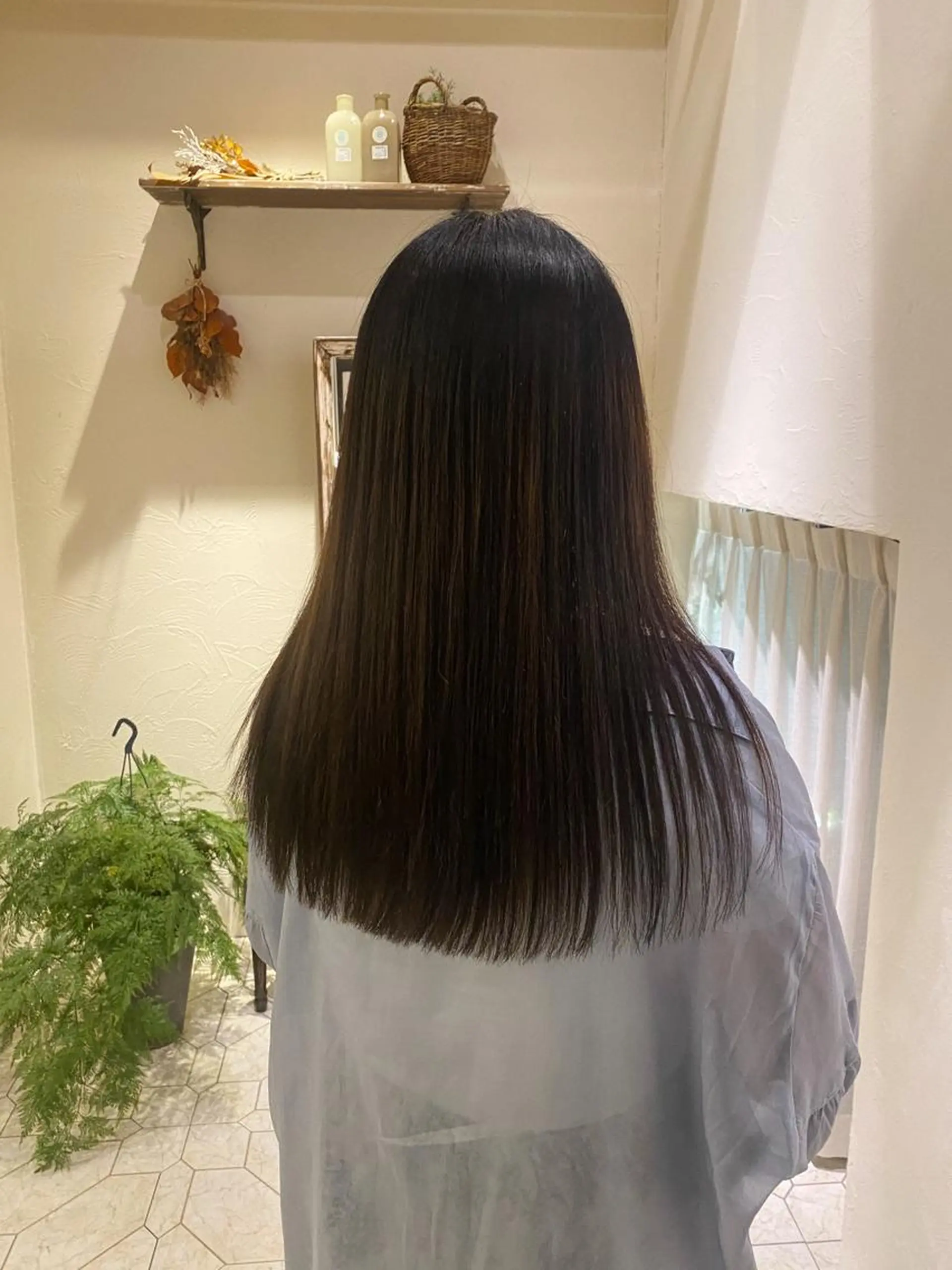 ロング 艶カラー/ 縮毛矯正 /   タキダのヘアスタイル