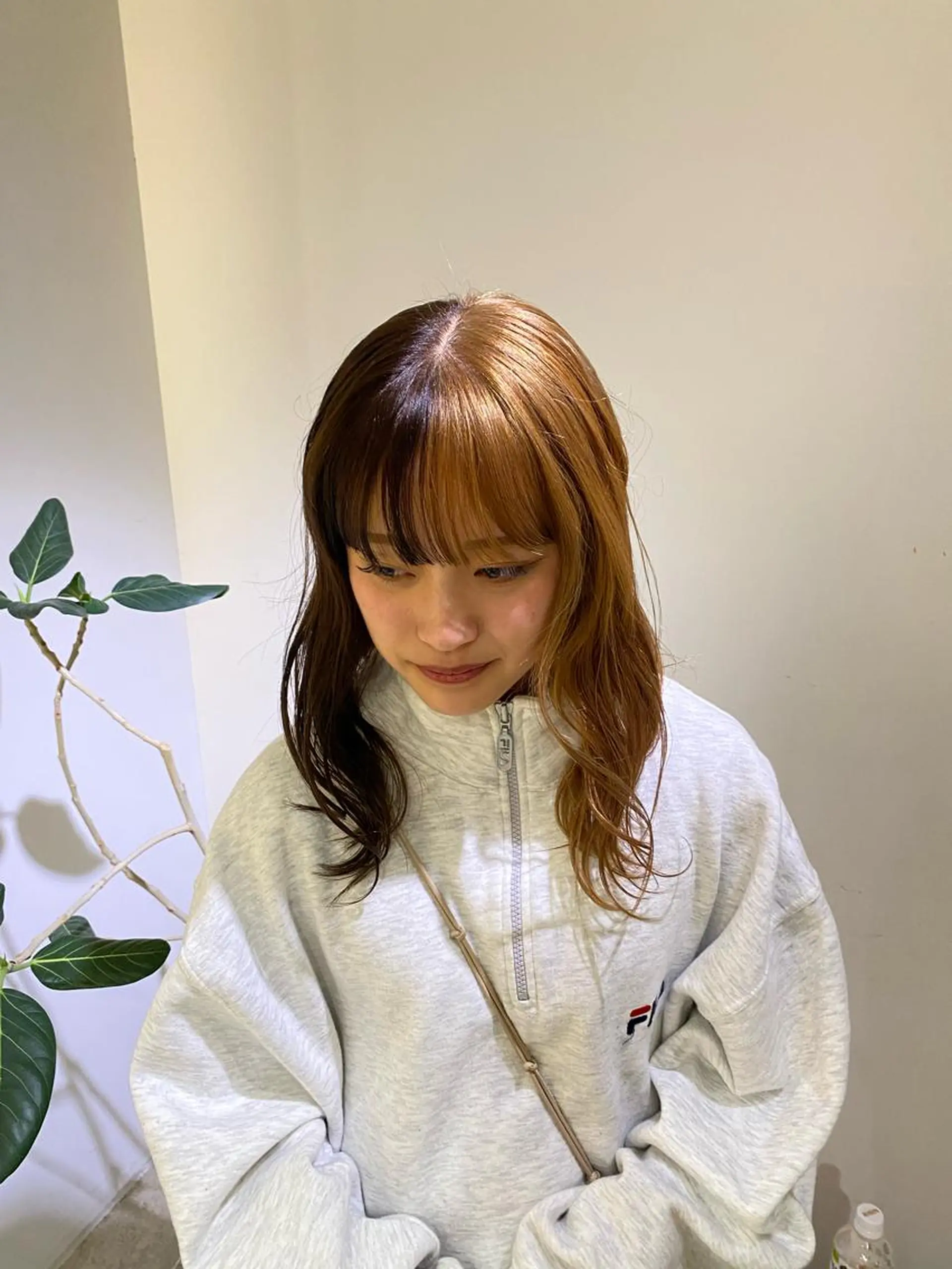 ミディアム GLAD所属・ナガヤマ ミユのヘアスタイル
