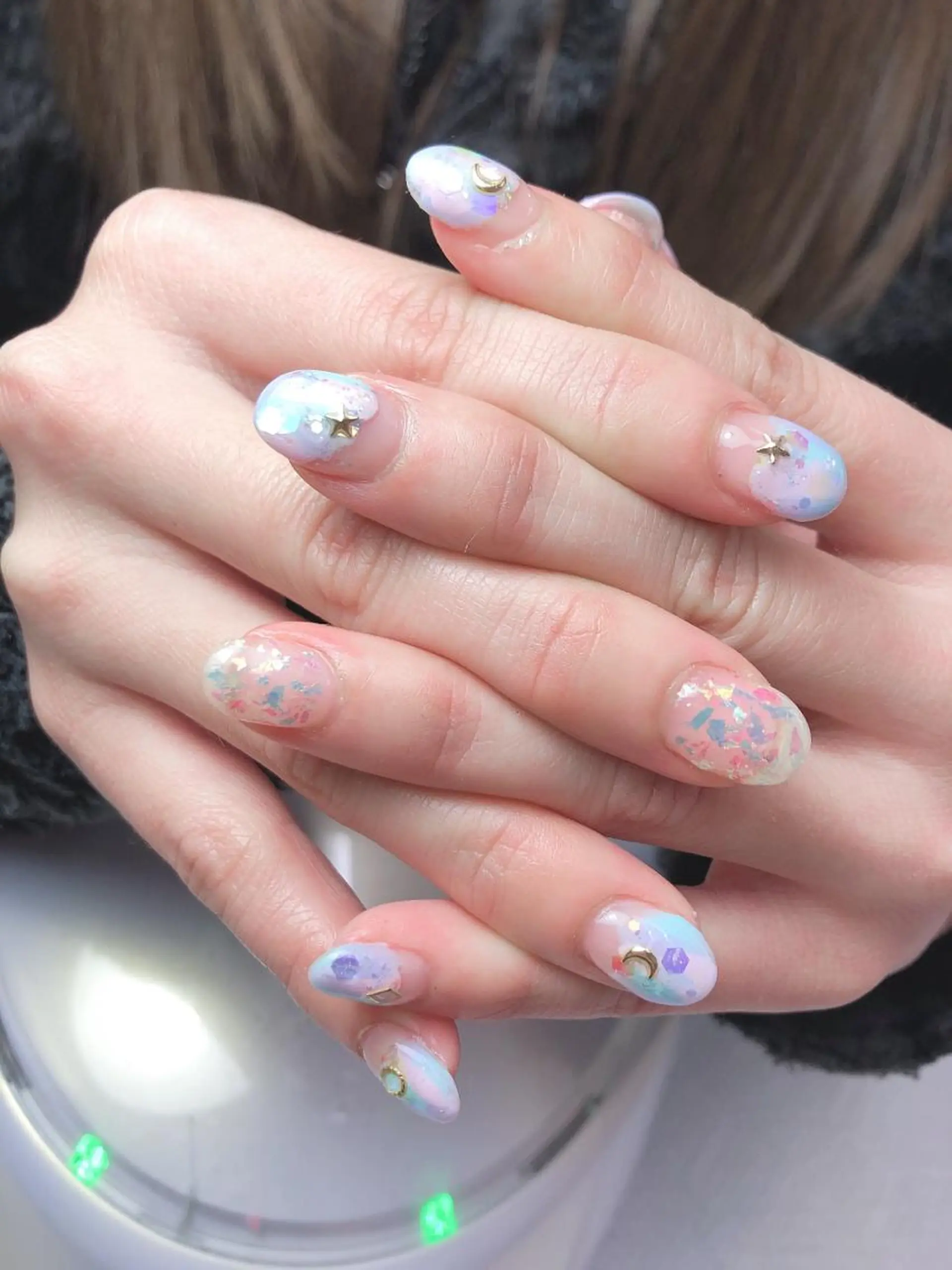 ネイル ハンドネイル 石原 夕華のネイルデザイン