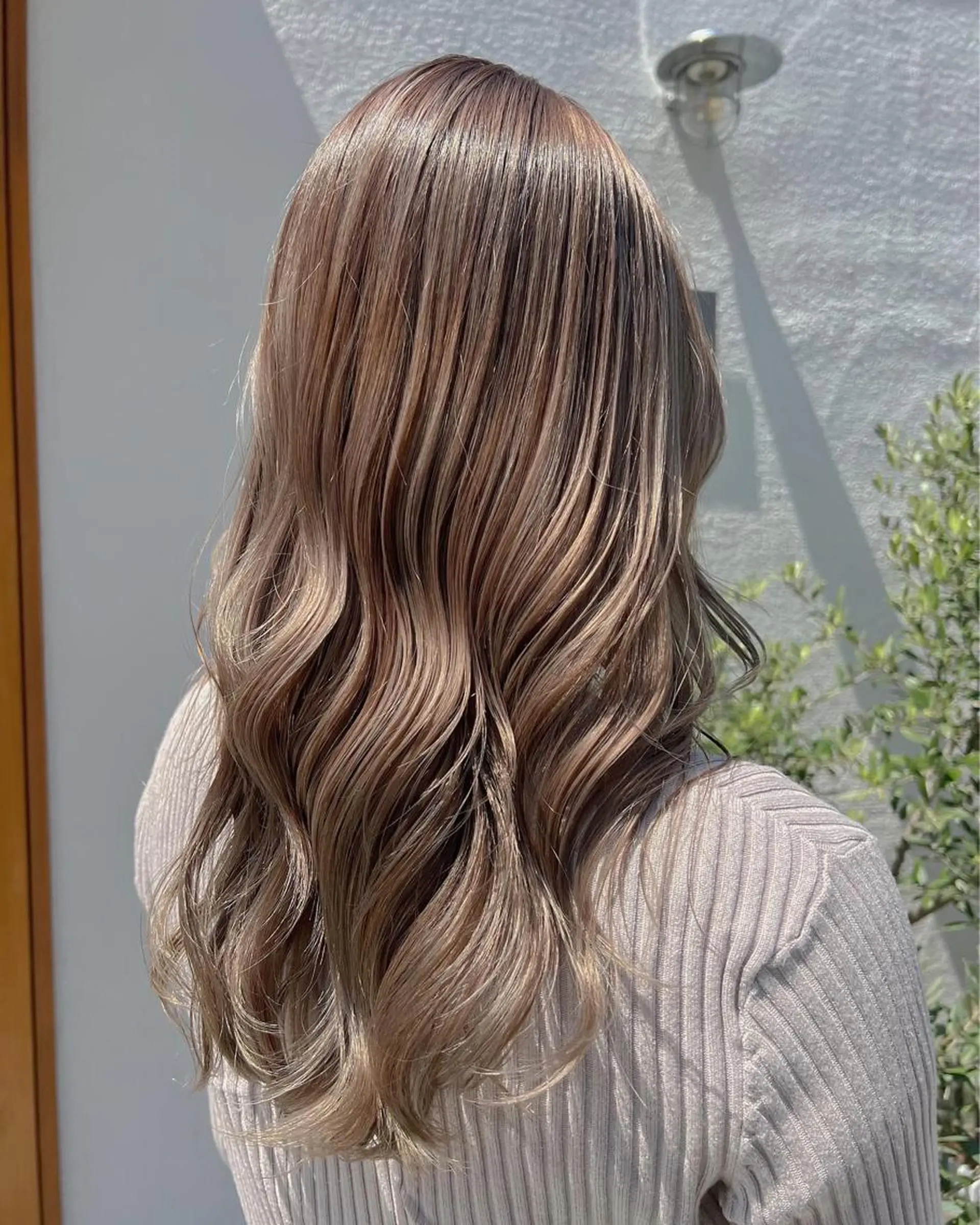 ロング カラー カット ヘアカラー トリートメント 色素薄めカラー❤︎ chihiroのヘアスタイル