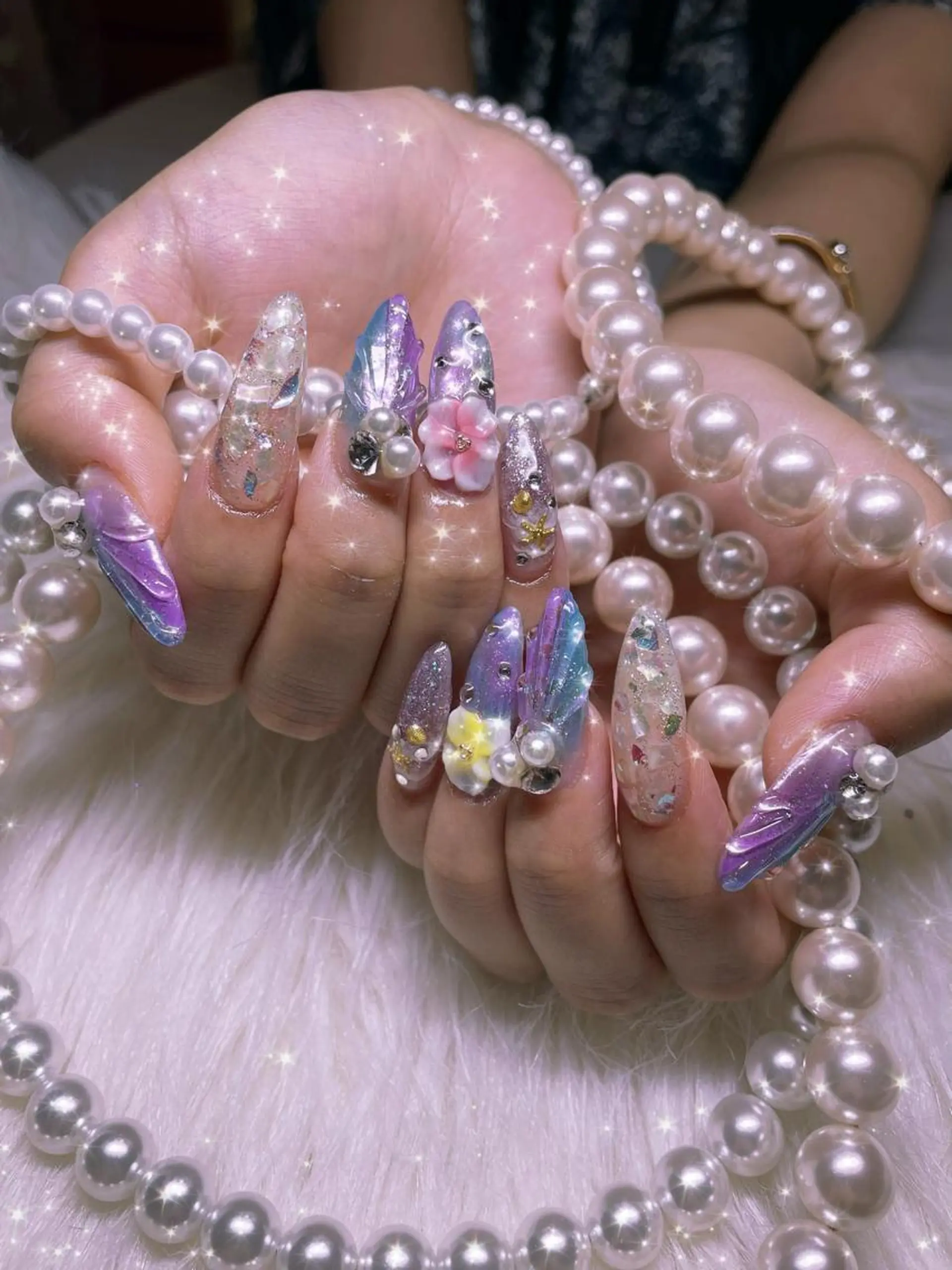 ネイル nail salon Pink Aliceのネイルデザイン