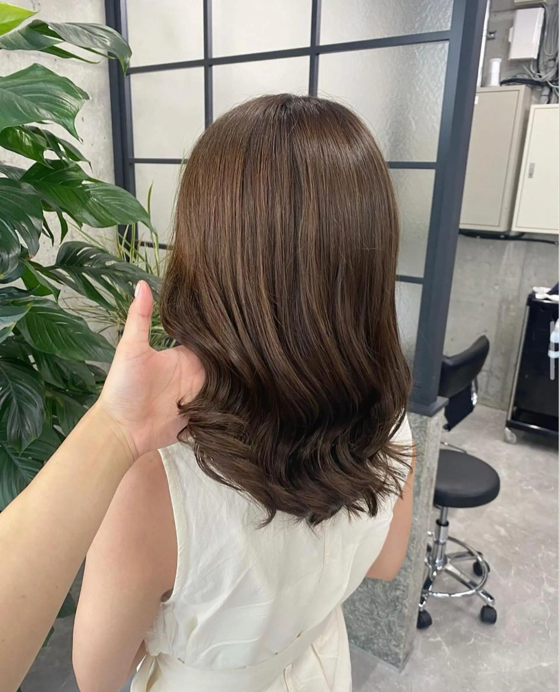 ロング ヘアカラー トリートメント ヘッドスパ ✨メンズ特化美容師 ✨イブキのヘアスタイル