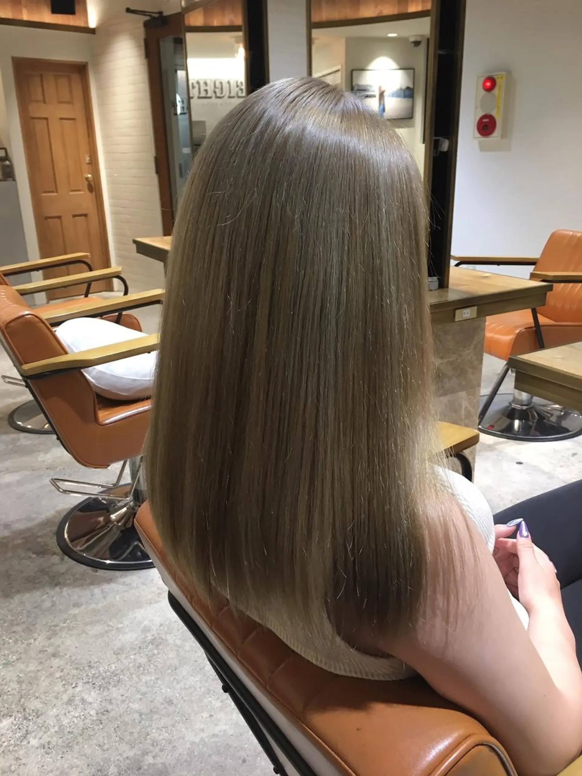 セミロング メンズツイスパ ショートフクヤマシンのヘアスタイル