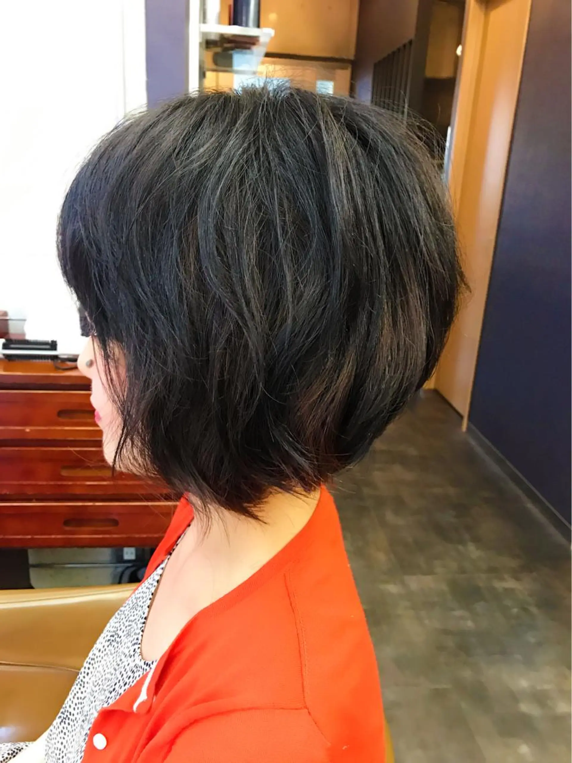 ショート 上田 正輝のヘアスタイル