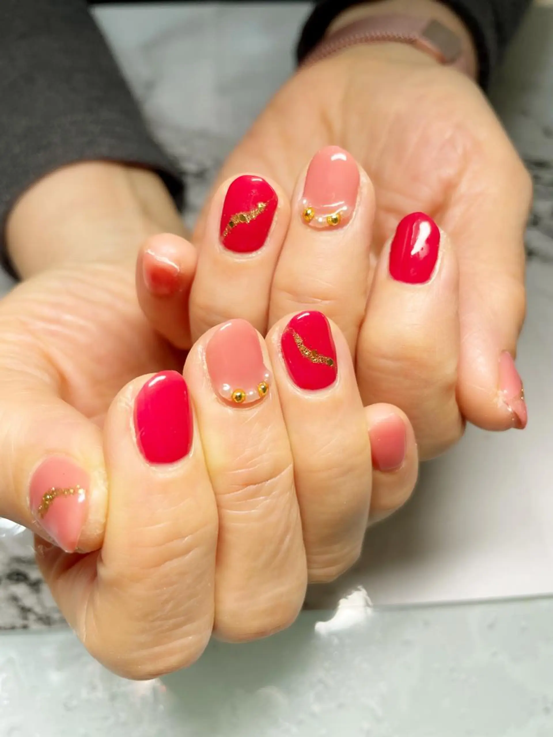 ネイル アートネイル ハンドネイル oki nailのネイルデザイン