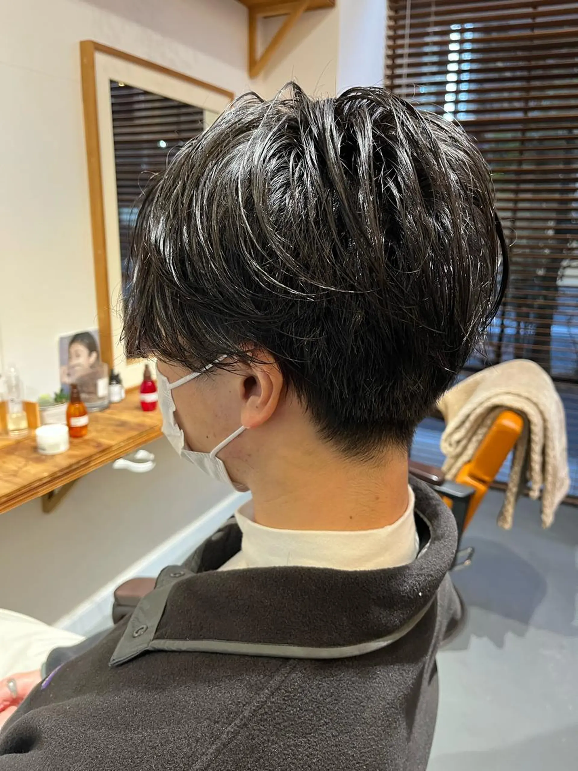 ショート メンズ カット 代表　土屋ヒロユキ ショートカットのヘアスタイル