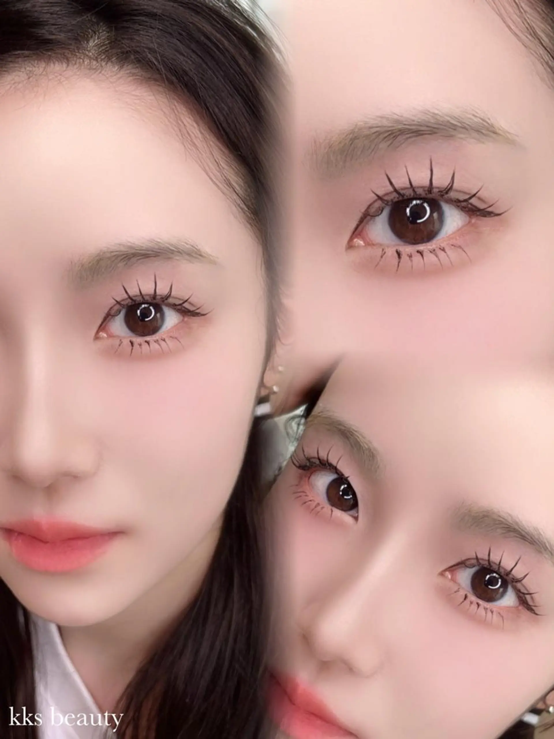 マツエク・マツパ はるな KKSBeautyのマツエク・マツパデザイン