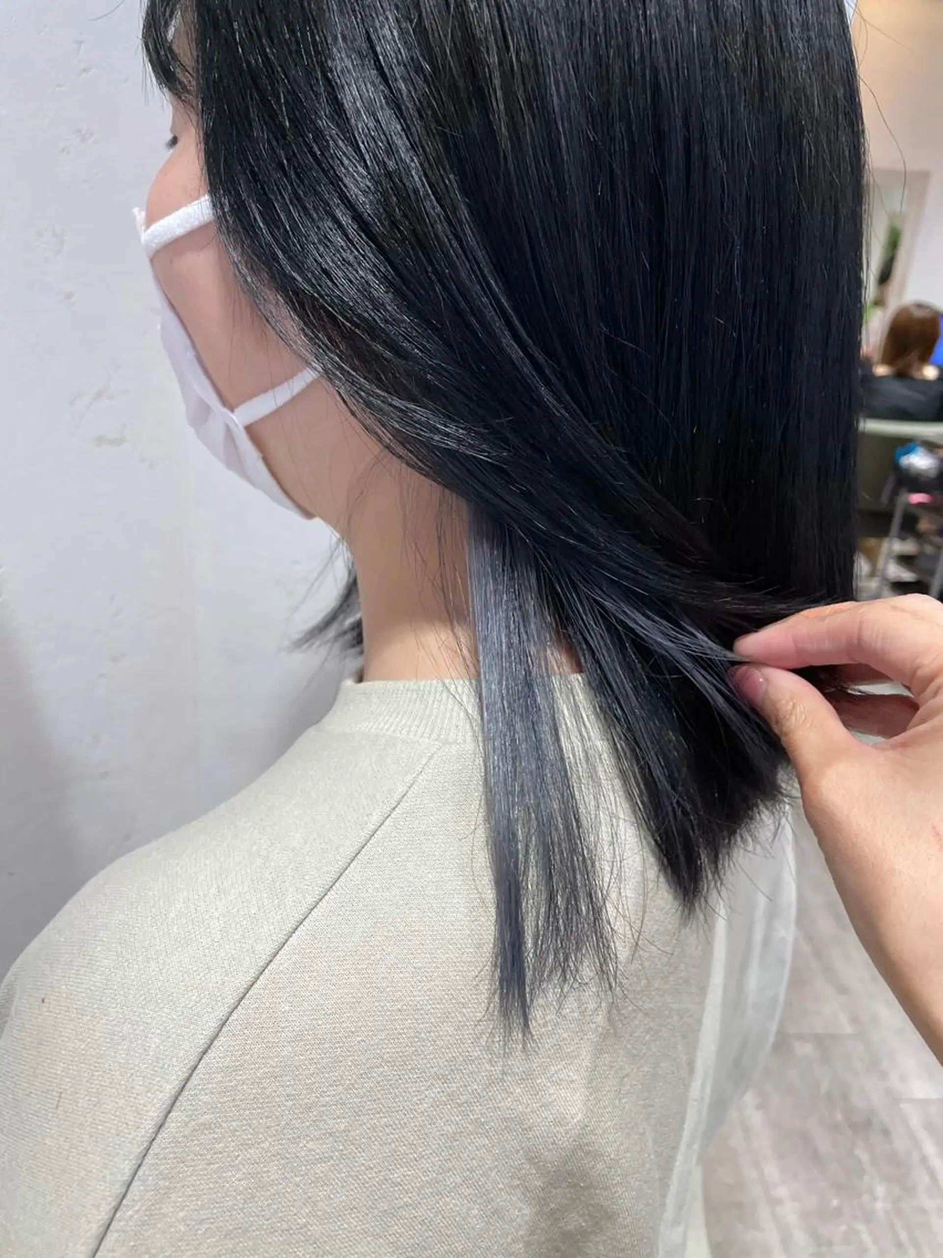 ミディアム カラー アディクシーカラー イヤリングカラー Feria所属・カウンセリング重視 🌿‬Tsuyukiのヘアスタイル