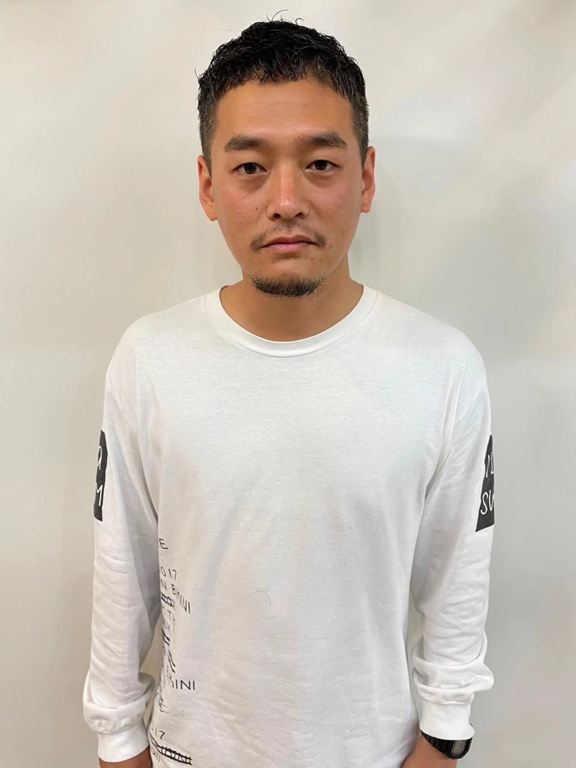 メンズ カット 田中 碧のヘアスタイル