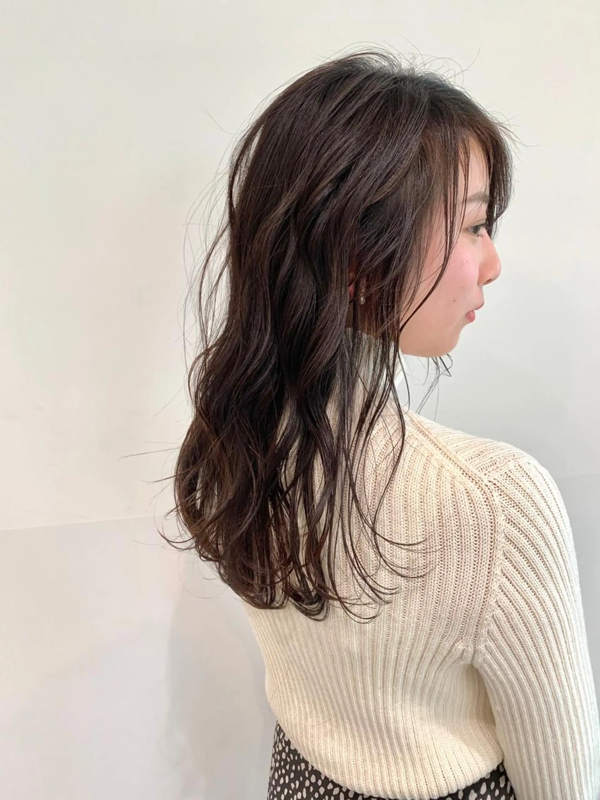 ロング カラー 🌟大切な前髪🌟 吉田こいちのヘアスタイル