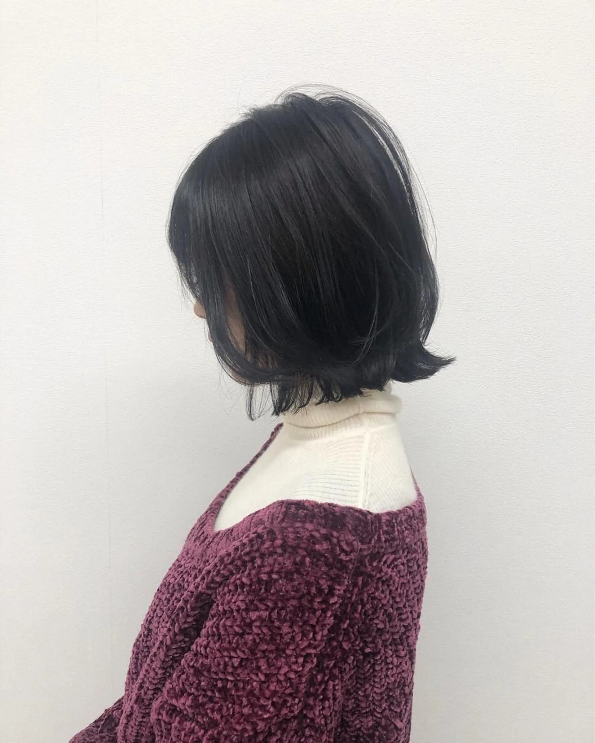 ミディアム カラー ヘアアレンジ ボブ ウルフカット カット ヘアカラー トリートメント 酸性縮毛矯正🧴韓国 レイヤー/髪質改善のヘアスタイル