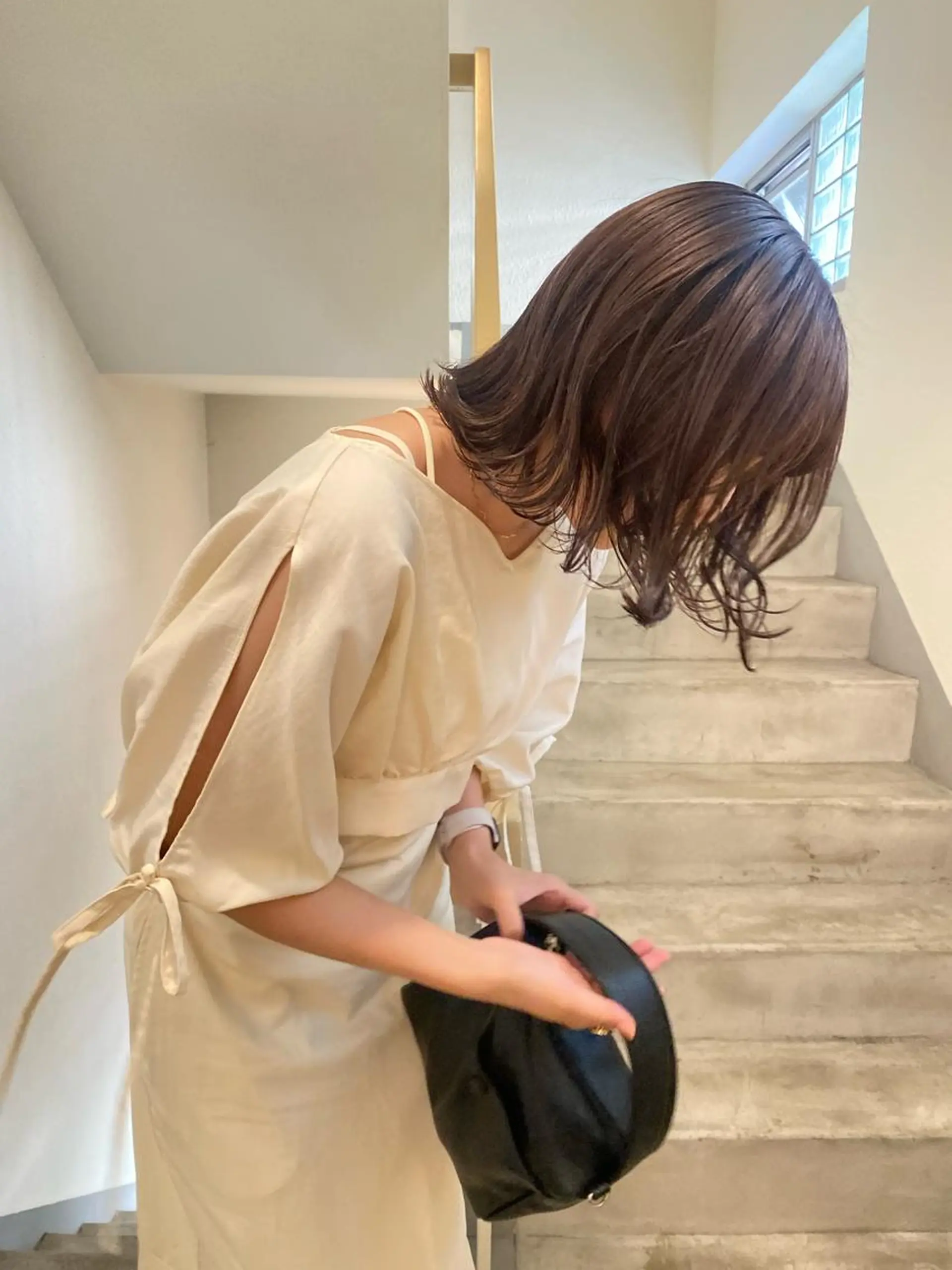 ショート sliver renのヘアスタイル