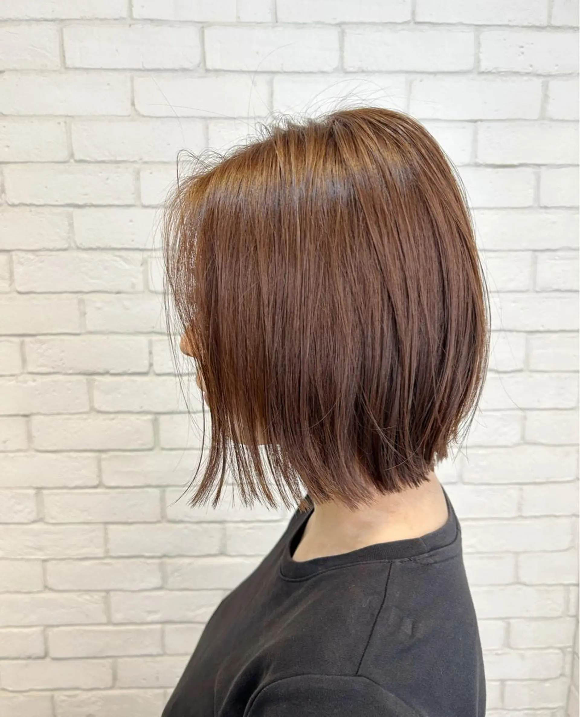 ショート カット トリートメント color & care  Lita所属・カラーアンドケアリタ kitamuuuのヘアスタイル