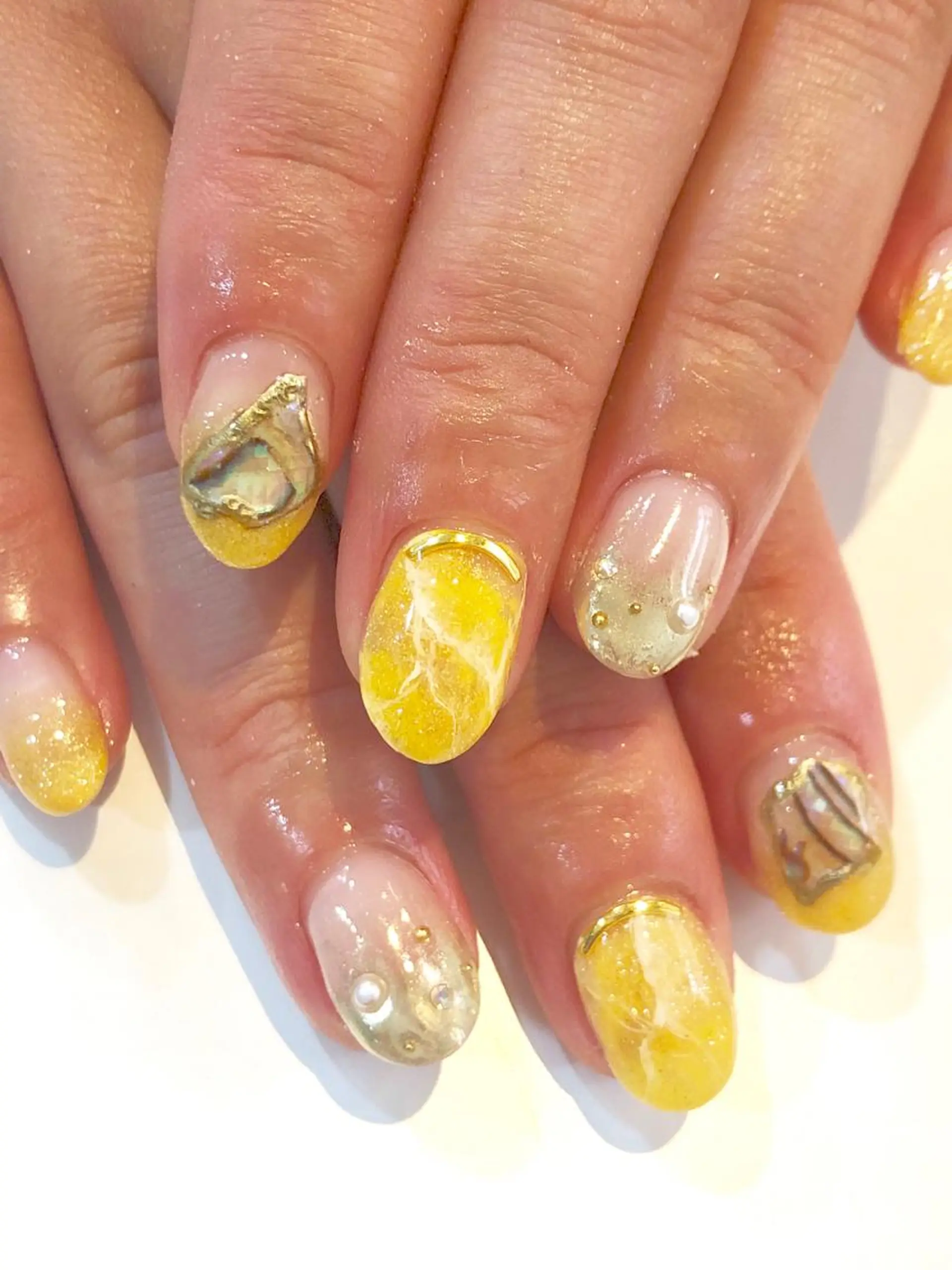 ネイル nuk.所属・坂本 萌のネイルデザイン