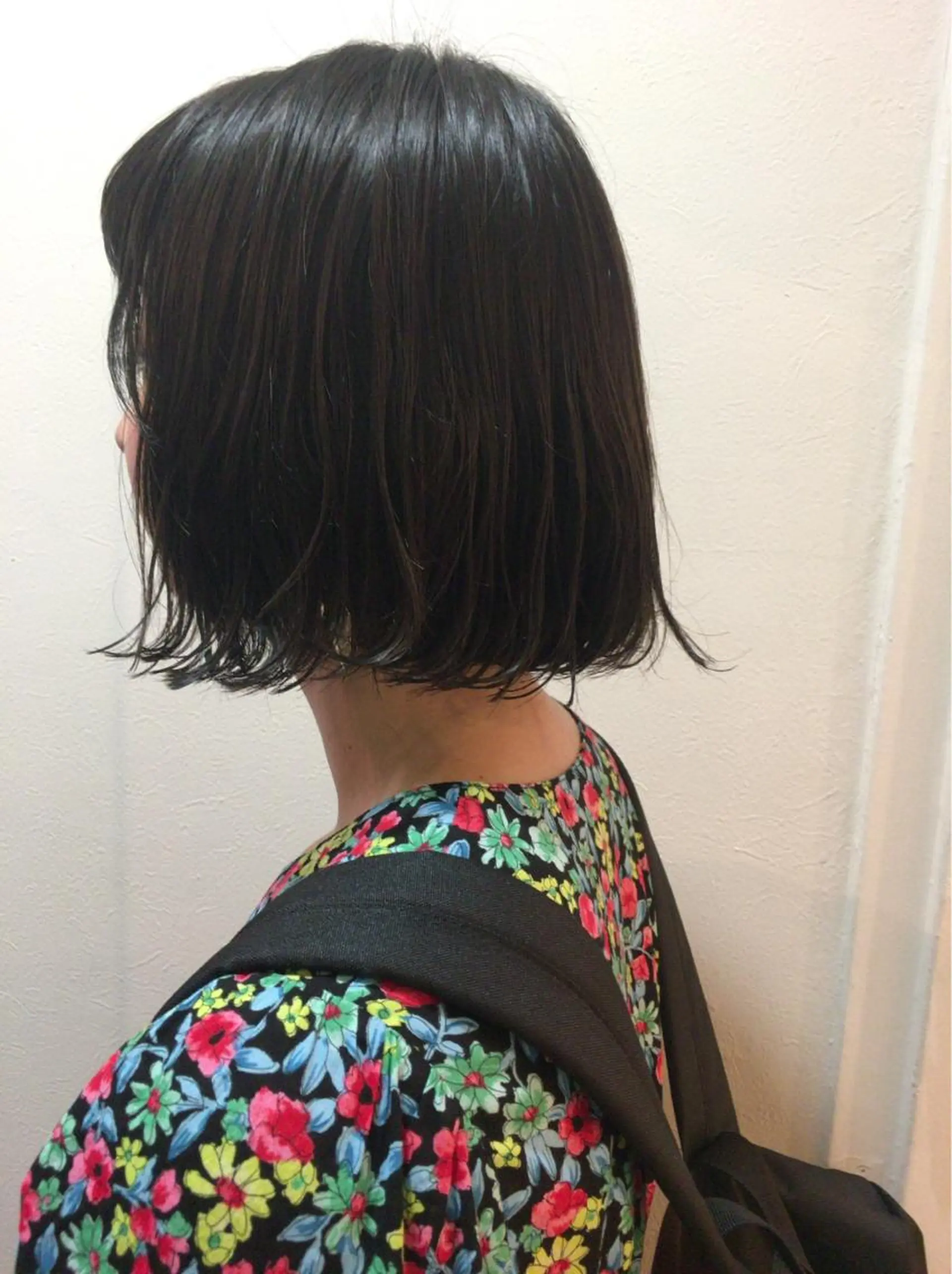 ショート 切りっぱなしボブ ボブ yuki hair所属・yuki watanabeのヘアスタイル