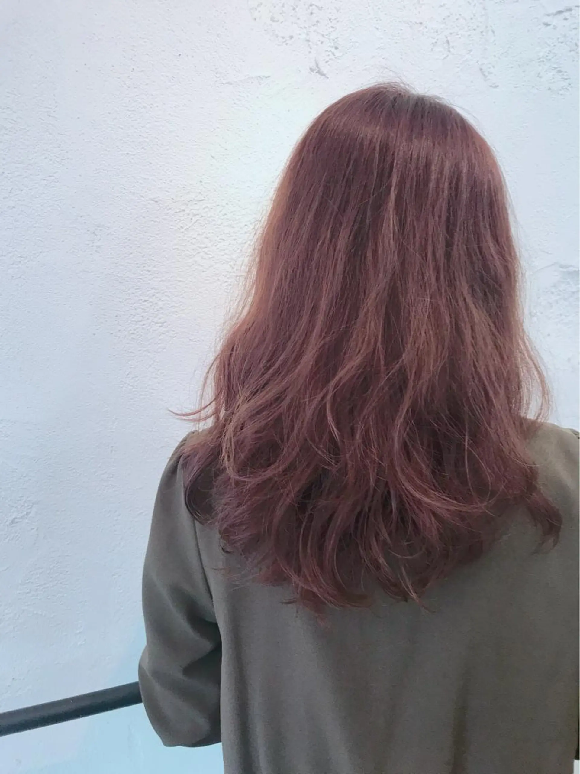 ロング カラー ピンクカラー 髪質改善☀️ miho☀️のヘアスタイル