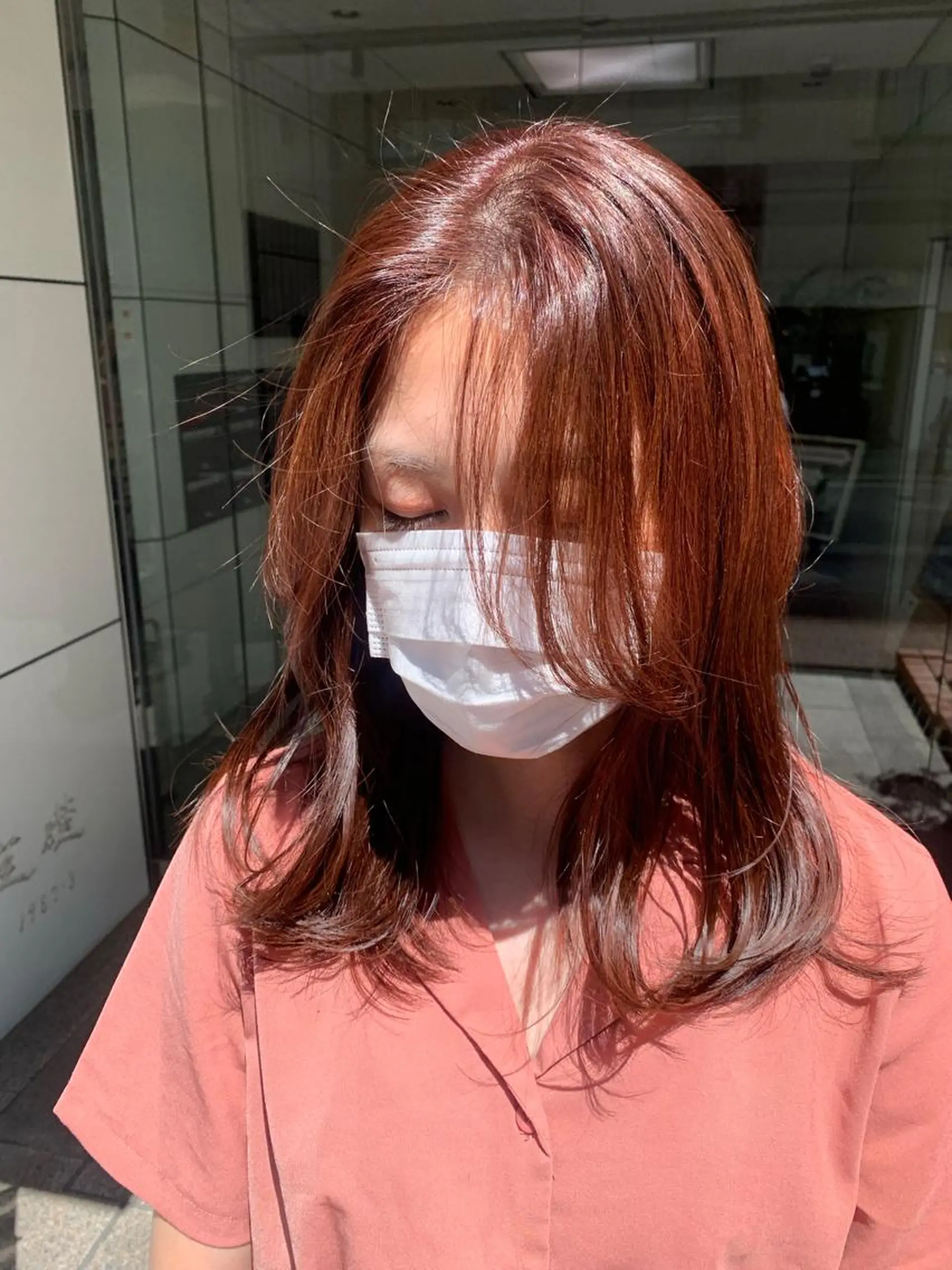 セミロング mono.所属・南茨/ヘッドスパ /カット/momoのヘアスタイル