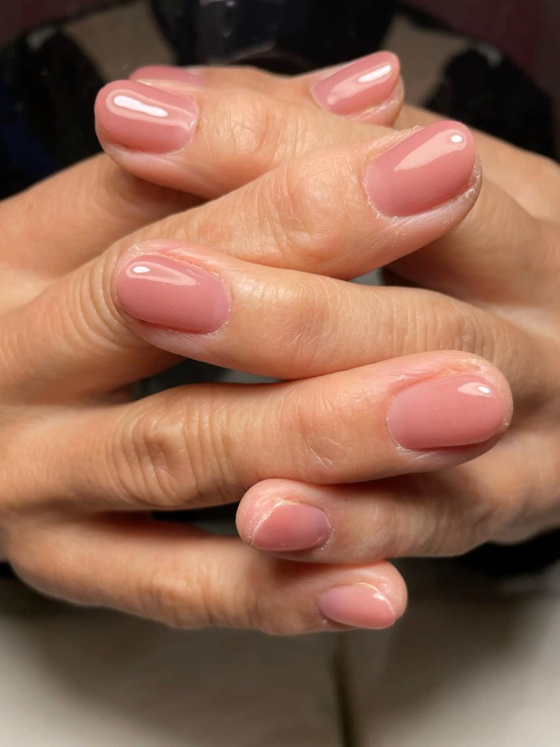 ネイル ジェルネイル ワンカラーネイル Minna 　eyelash&nail所属・Minna 河原のネイルデザイン