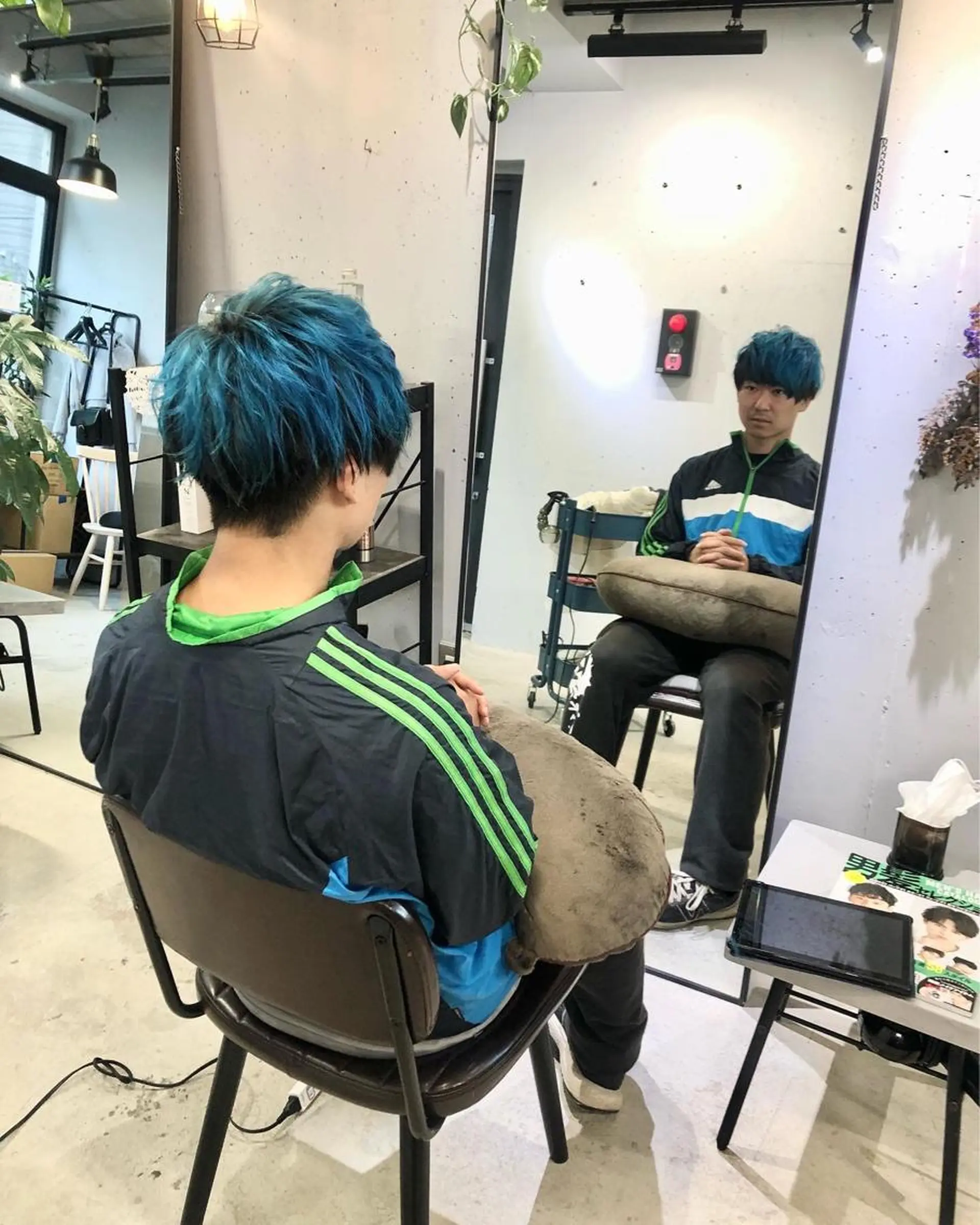 ミディアム ヘアアレンジ メンズ ALLEN hair 池袋店所属・松下 倫子のヘアスタイル