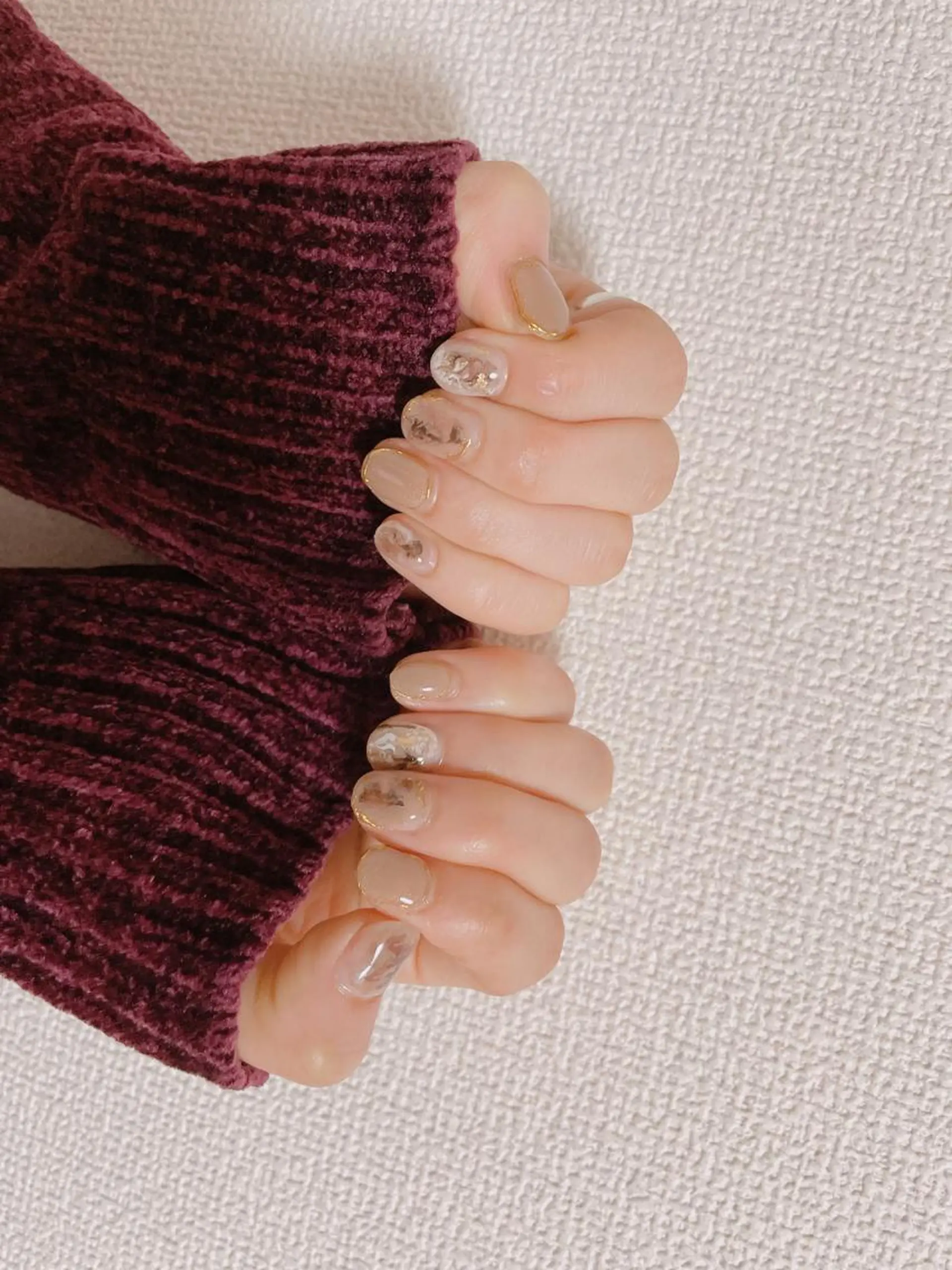 ネイル ハンドネイル nakamoto yuukaのネイルデザイン