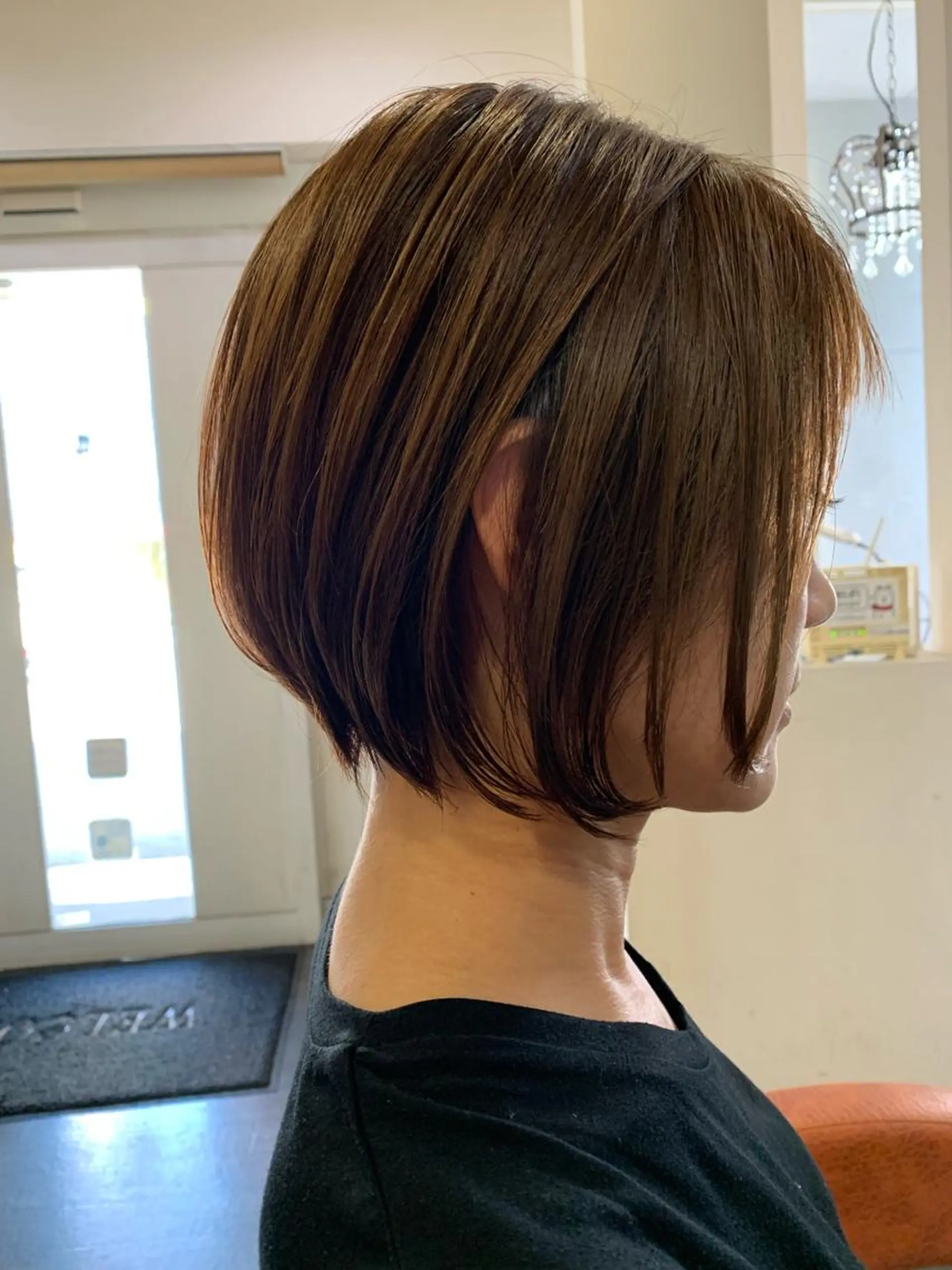 ショート juve. 別府のヘアスタイル