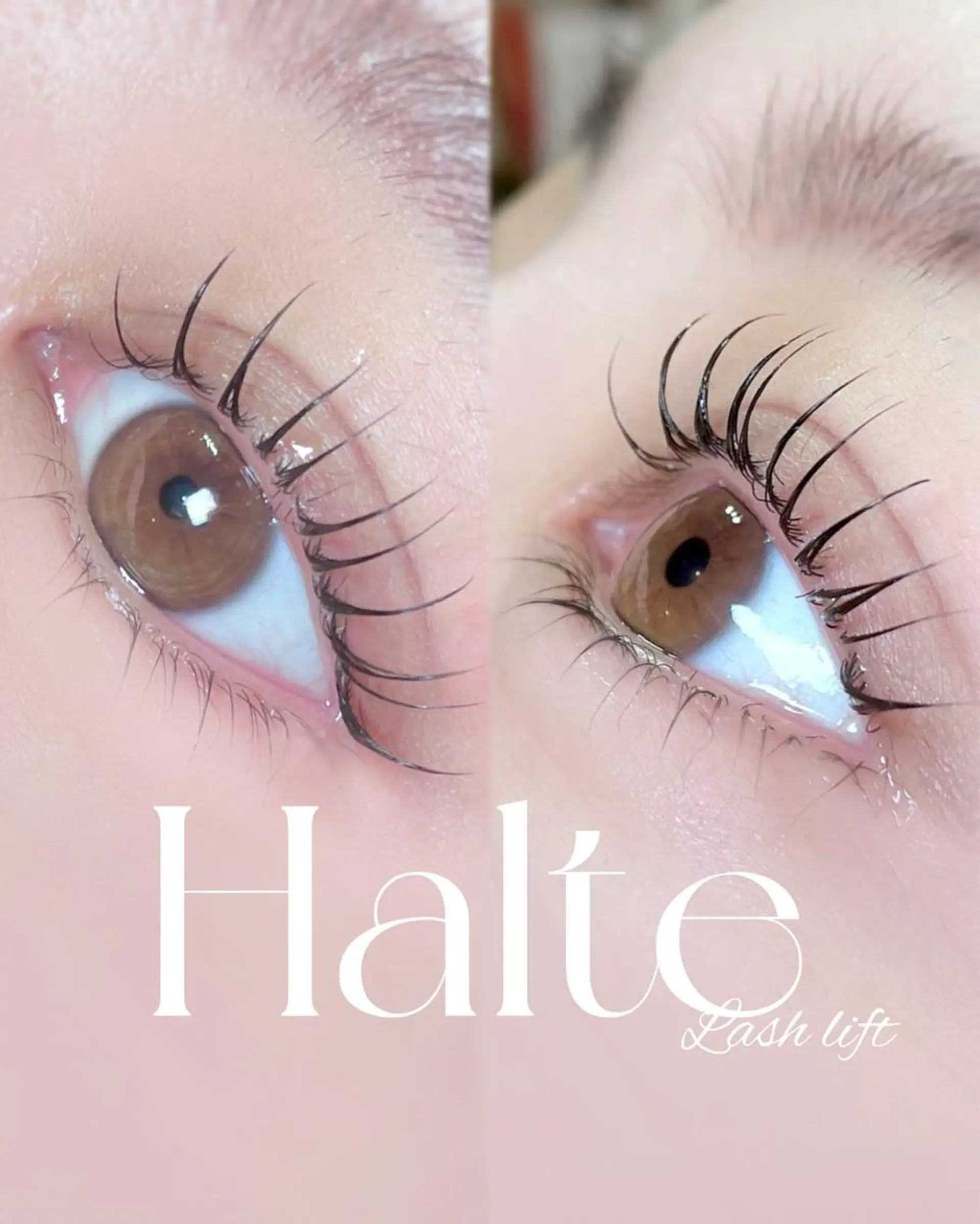 マツエク・マツパ マツパ Halte eyelashのマツエク・マツパデザイン