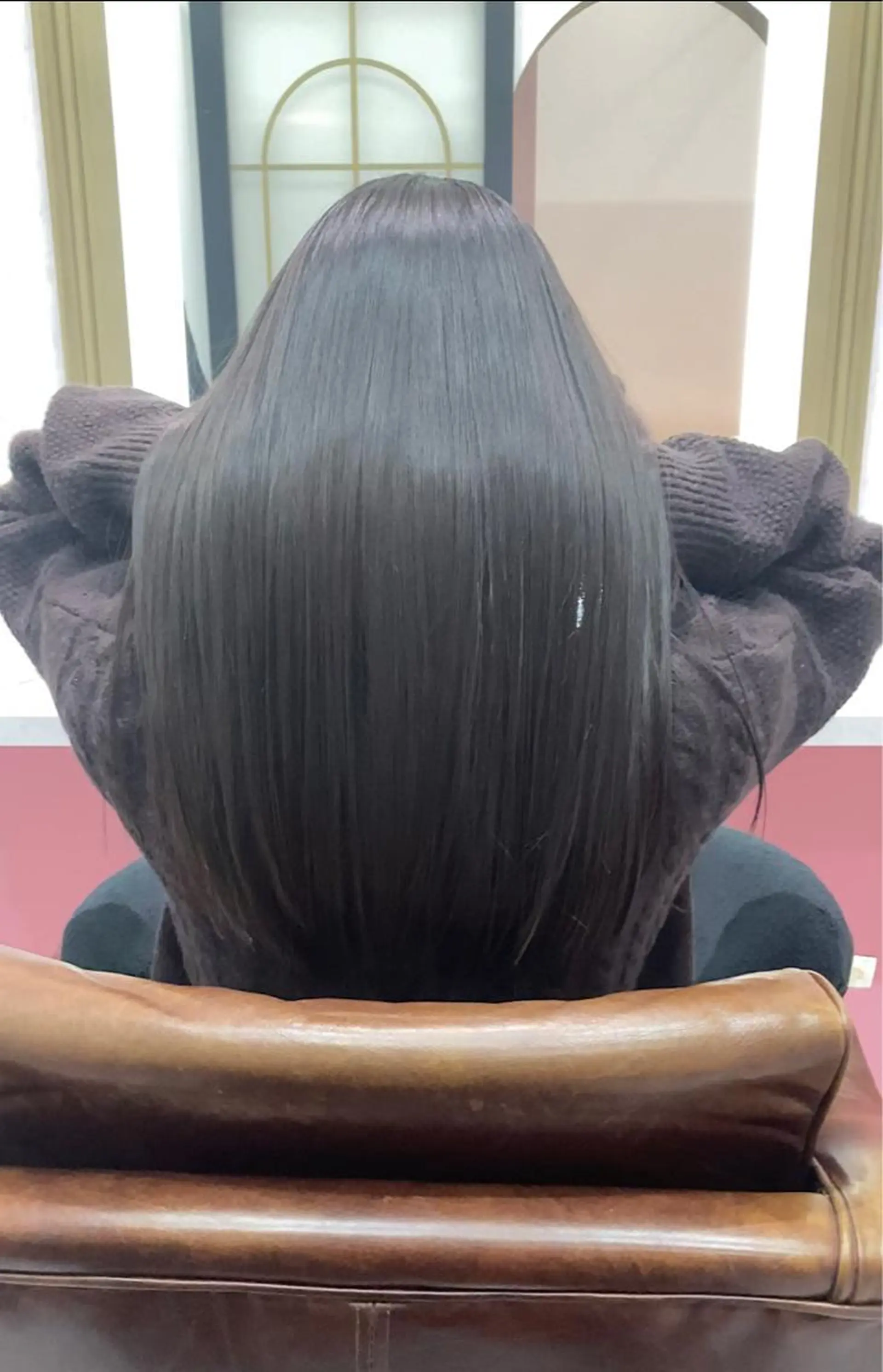 セミロング KAMIGAMI所属・KAMIGAMI HASHIMOTOのヘアスタイル