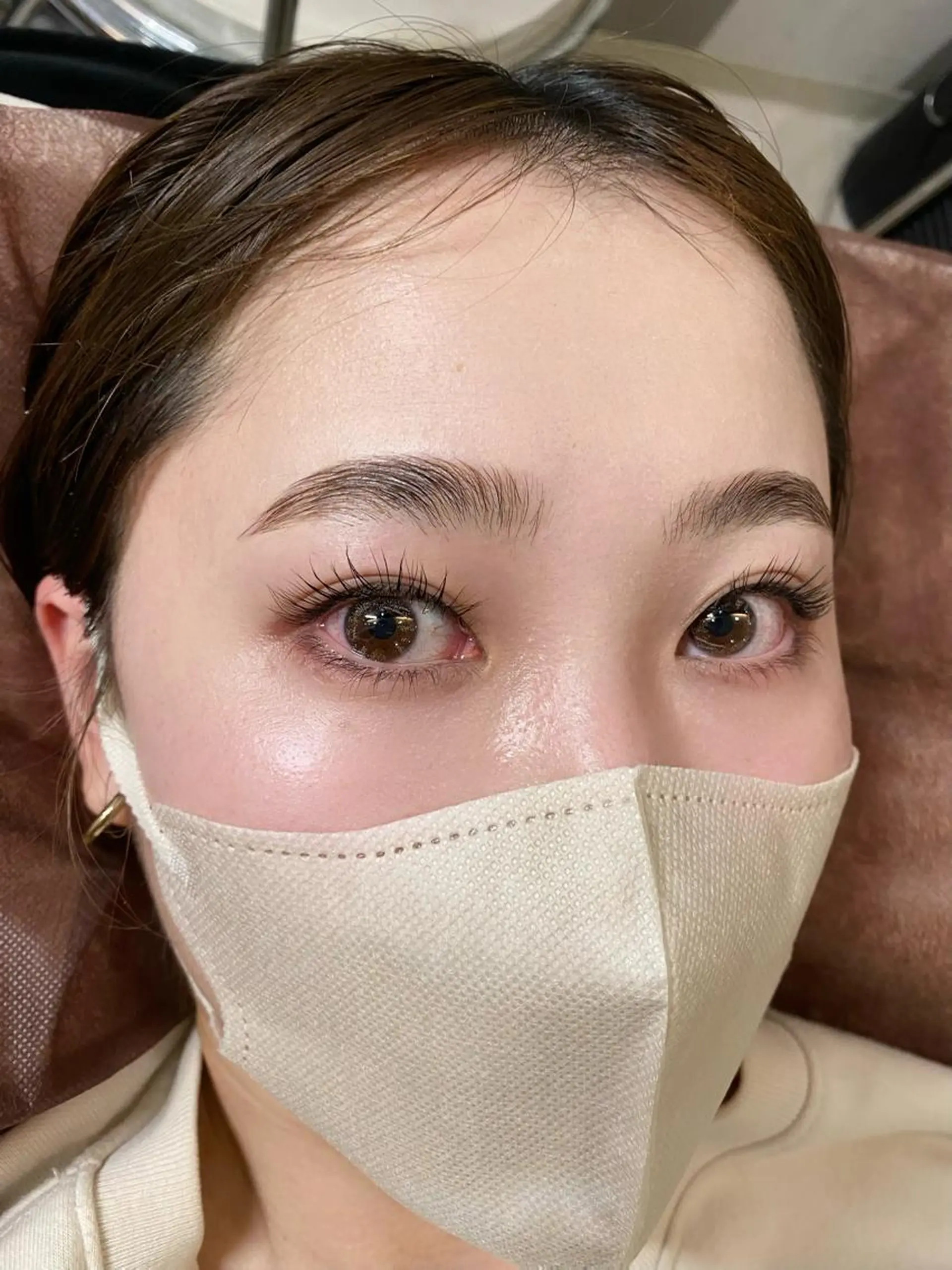 アイブロウ ハリウッドブロウリフト MAK's  草加店所属・MAK's ♡ISHIGUROのマツエク・マツパデザイン