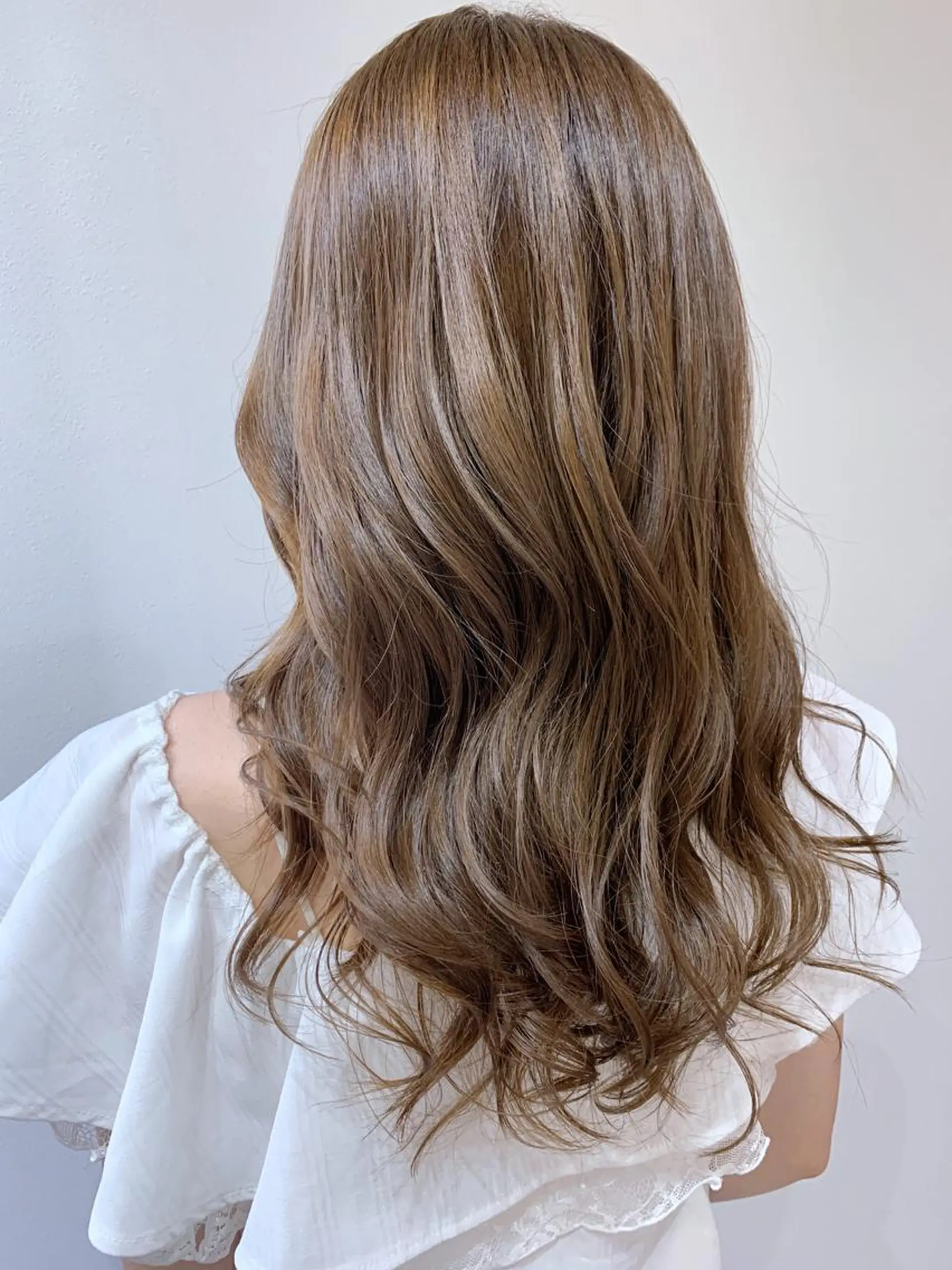 ロング カラー イルミナカラー トリートメント ヘアカラー トリートメント ヘッドスパ ROW吉祥寺✨ 髪質改善TR&スパ✨のヘアスタイル