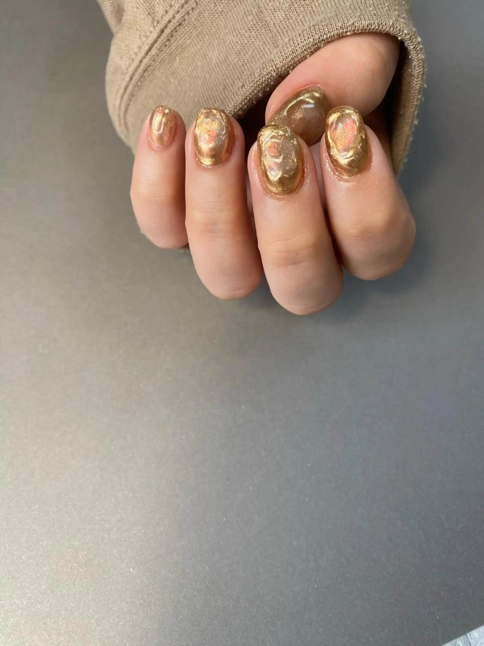 ネイル ハンドネイル nailsalon Puretéのネイルデザイン