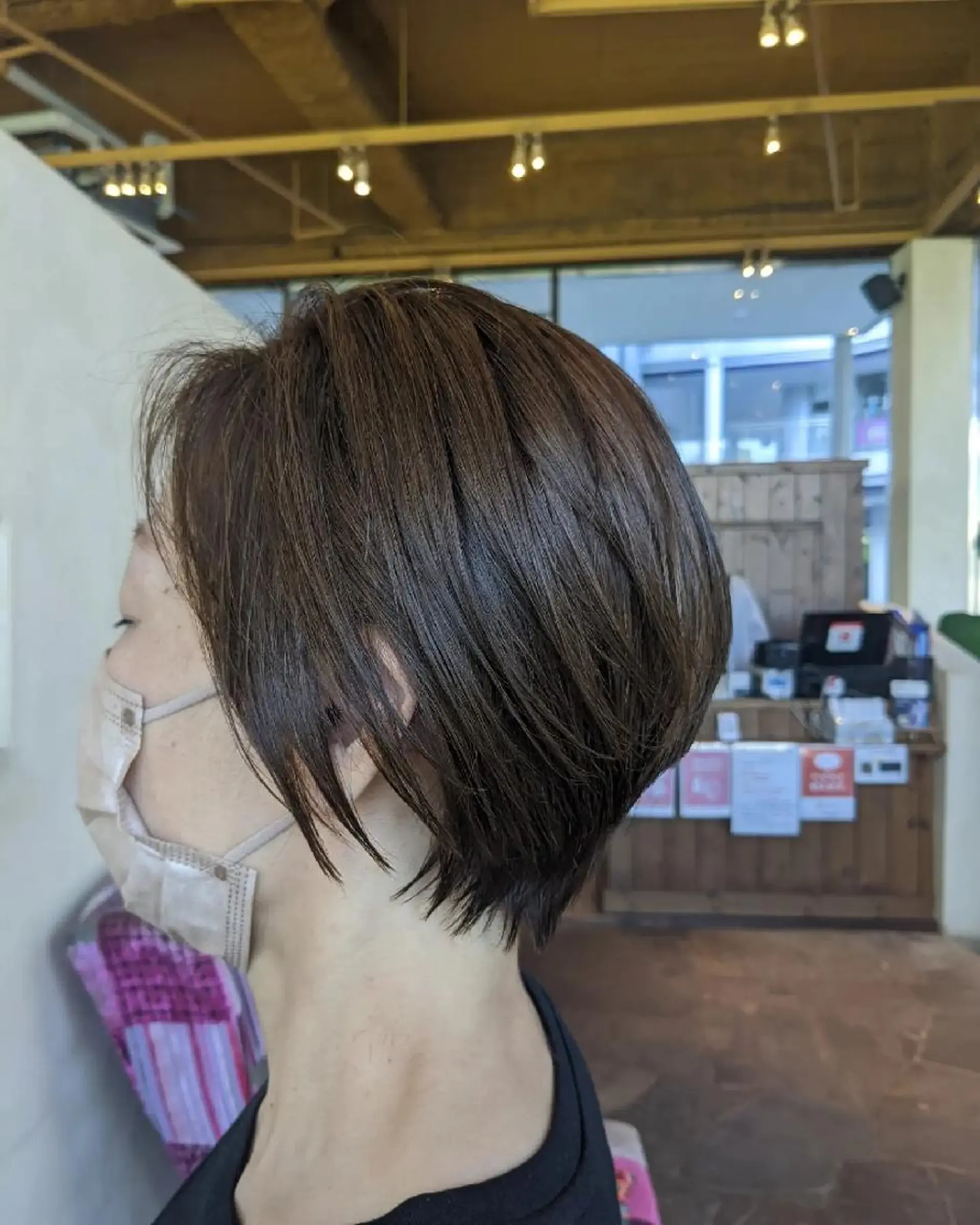 ショート ショートヘア カット ヘアカラー 木下 峻輔/髪質改善特化のヘアスタイル
