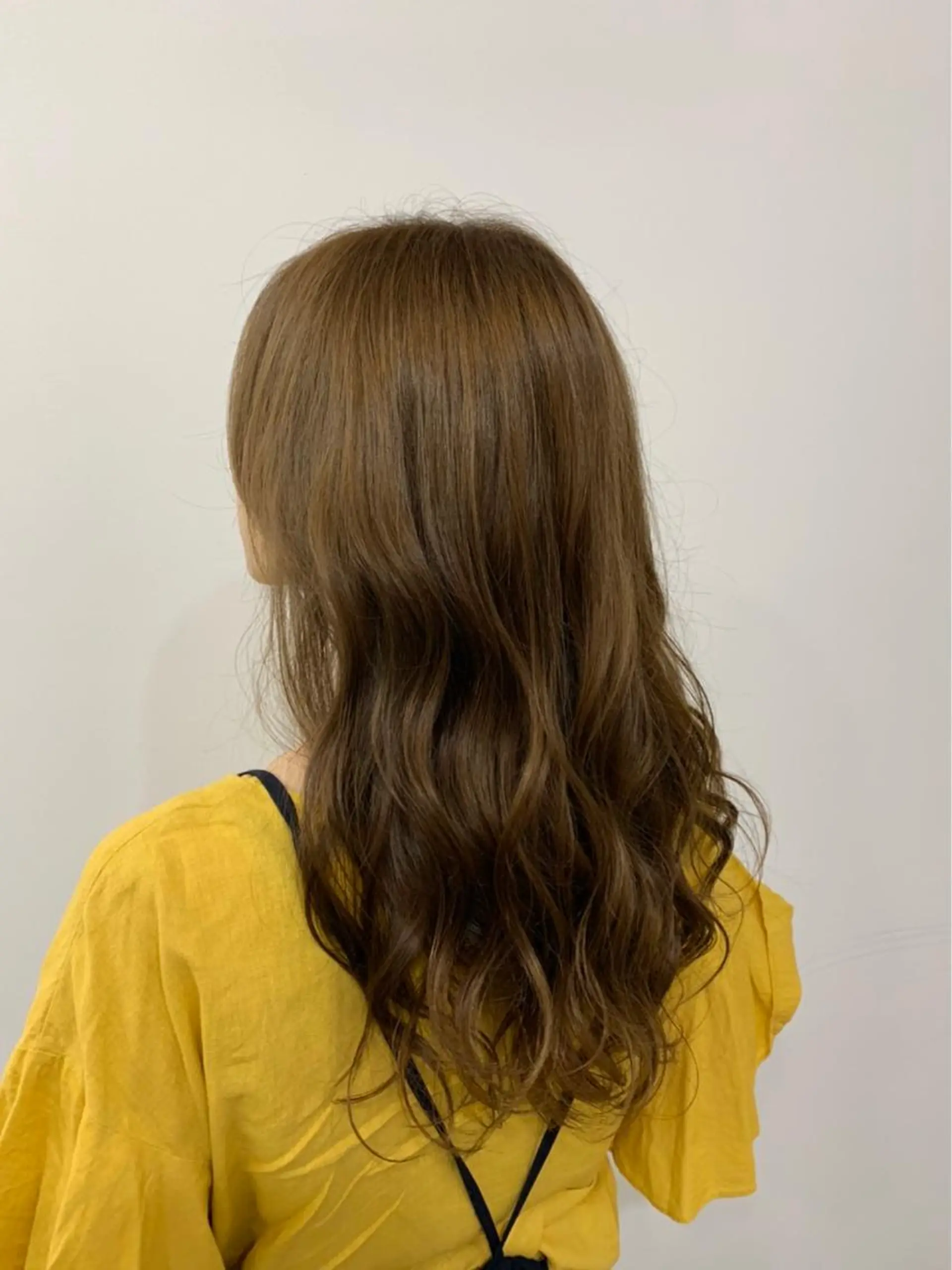 カラー benji所属・Hamatsu Misakiのヘアスタイル
