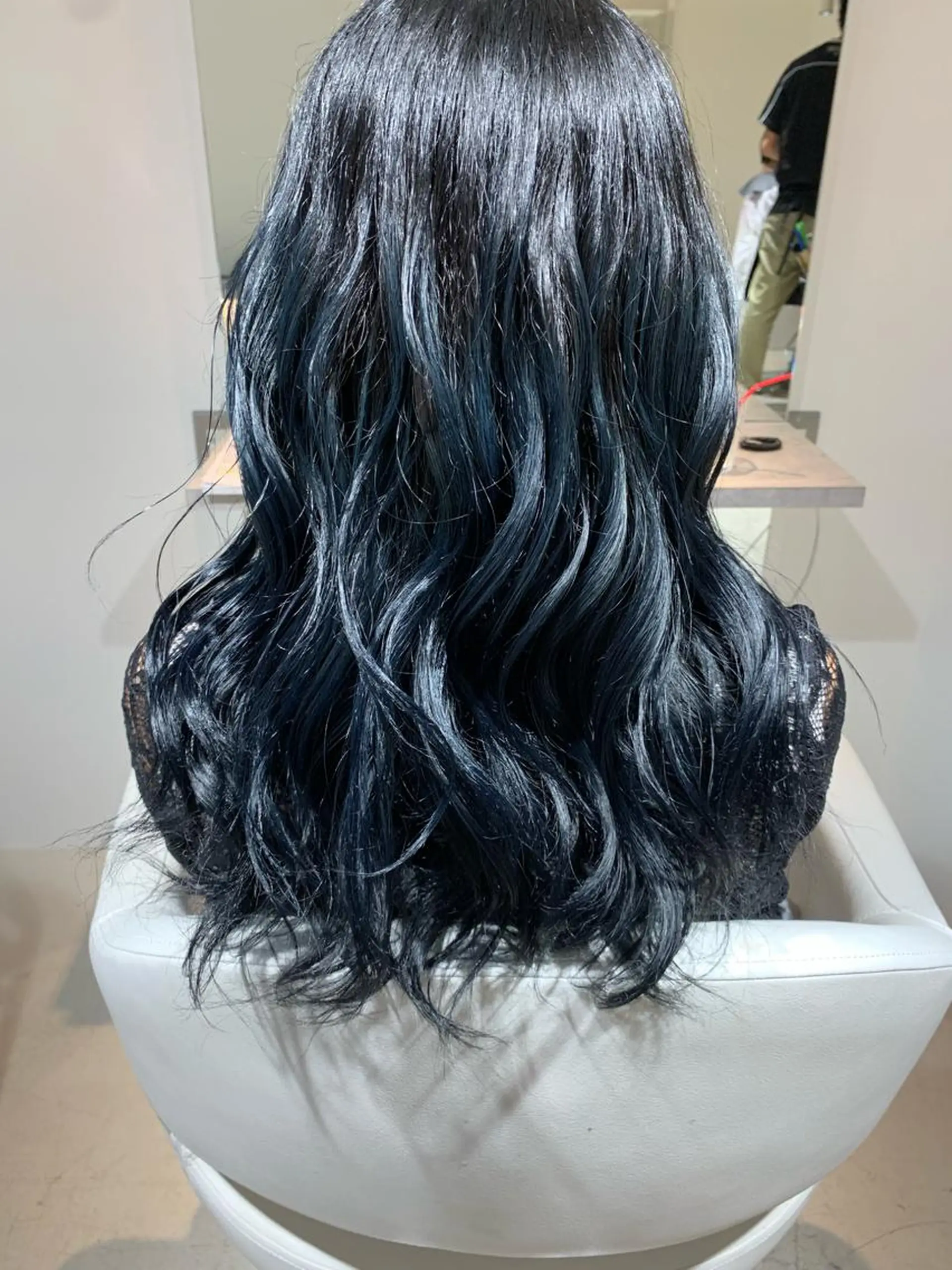 ロング カラー ヘアカラー トリートメント ヘアセット モテ髪提案します💕 髪質改善宗一郎のヘアスタイル