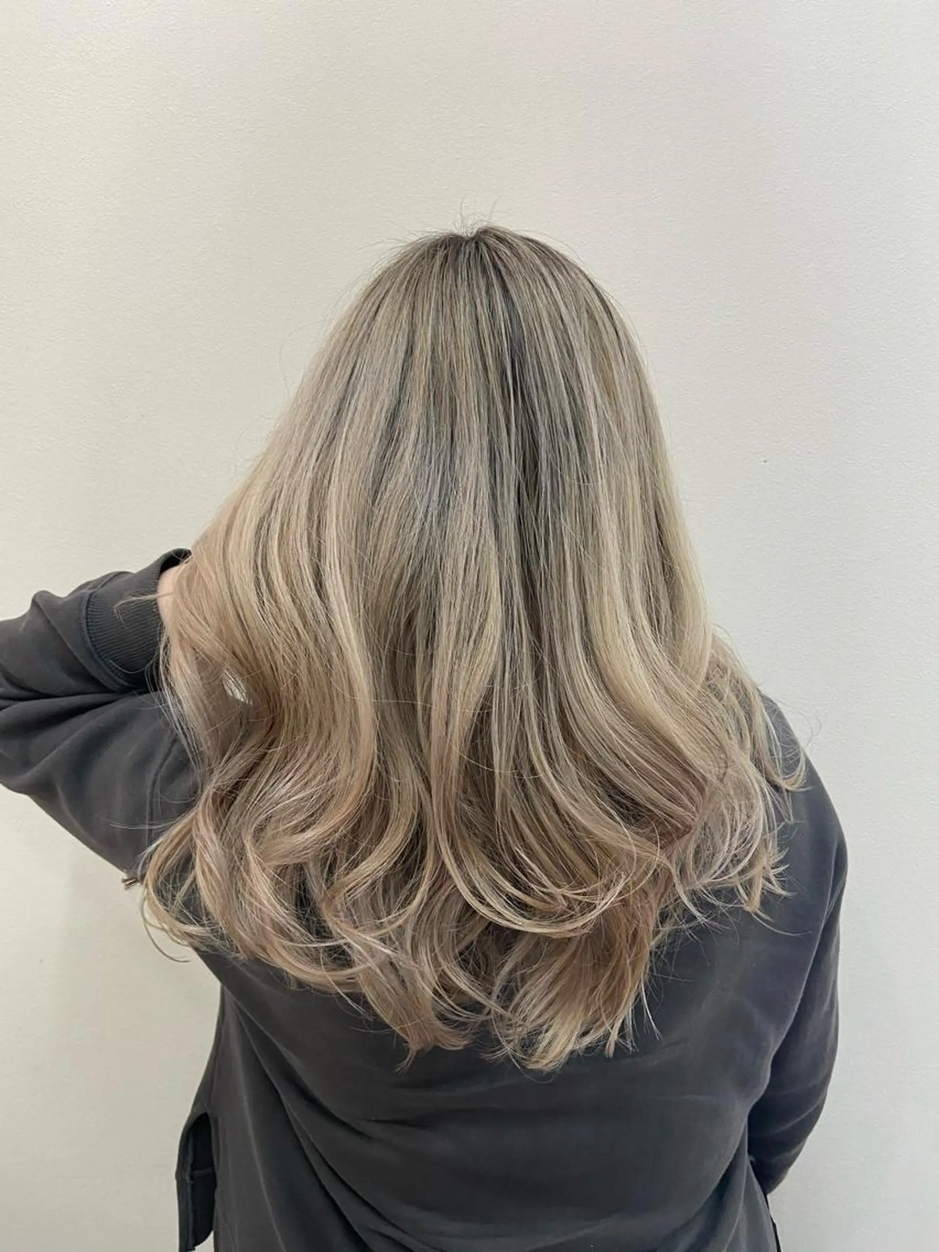 ロング ヘアカラー トリートメント 褒められヘアー ERI✨のヘアスタイル