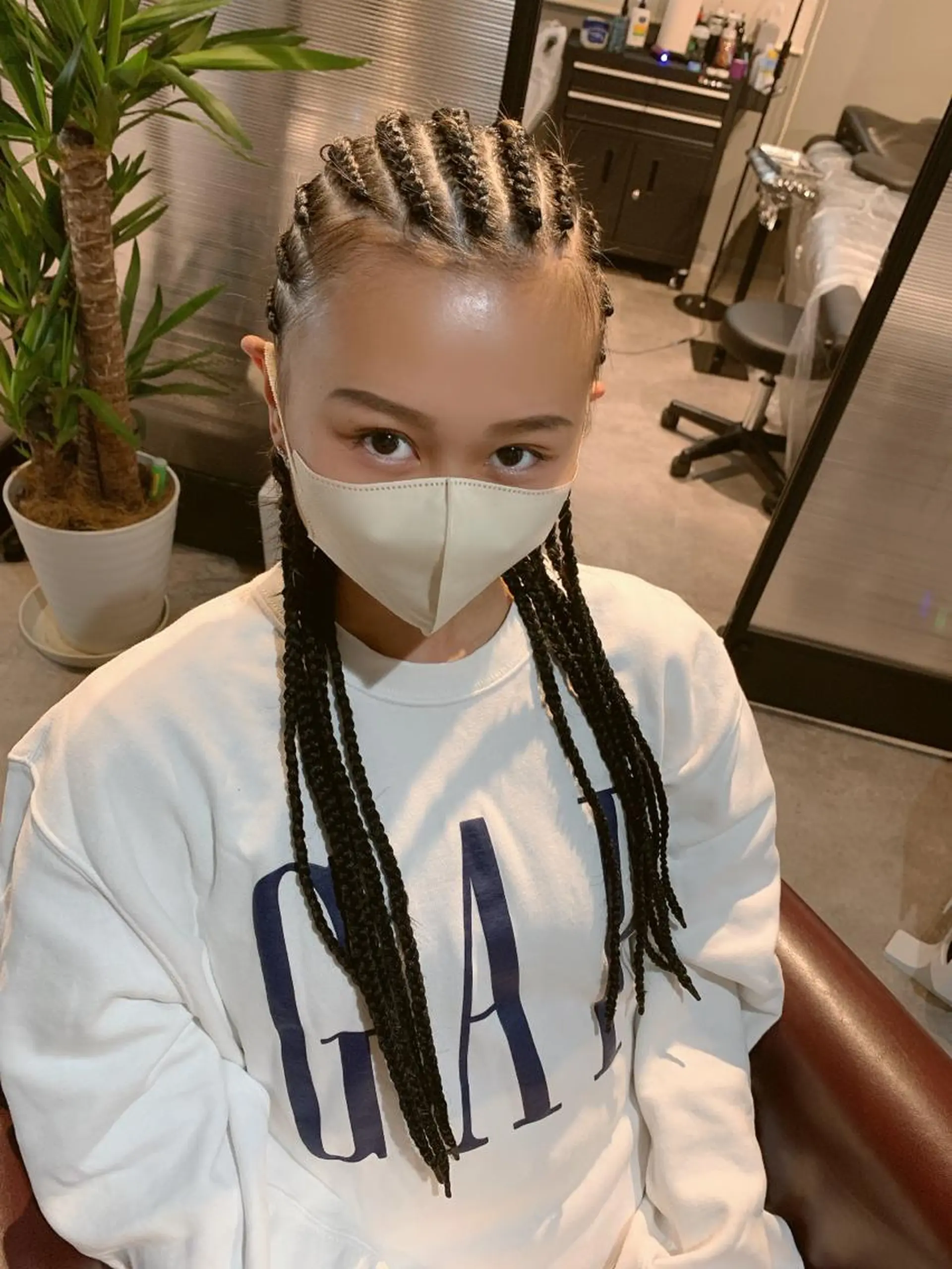 ヘアアレンジ エクステ ヘアセット SPINEL Sawaのヘアスタイル
