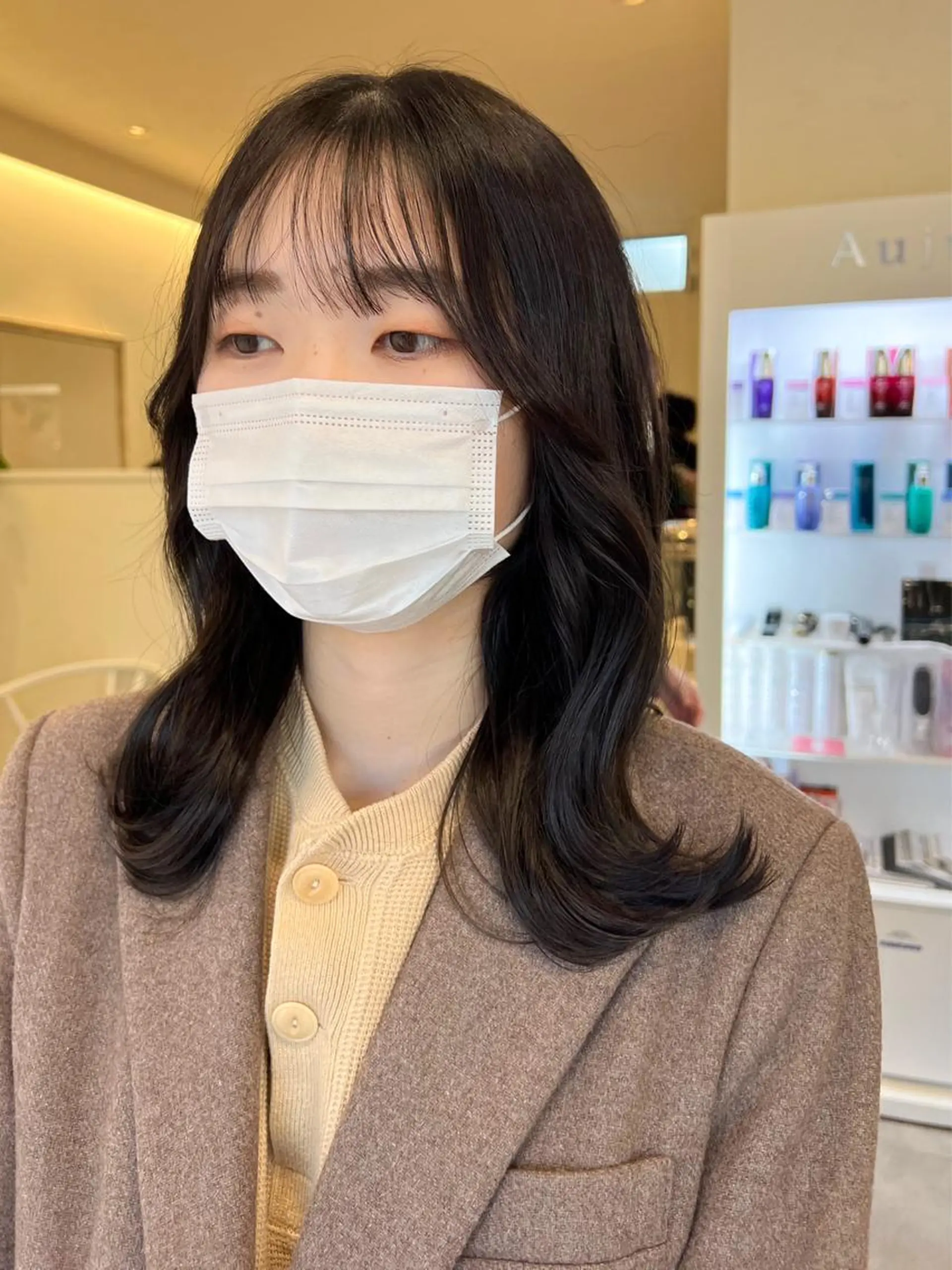 ロング カラー カット ヘアカラー 韓国ヘア×髪質改善 /yoshikaのヘアスタイル