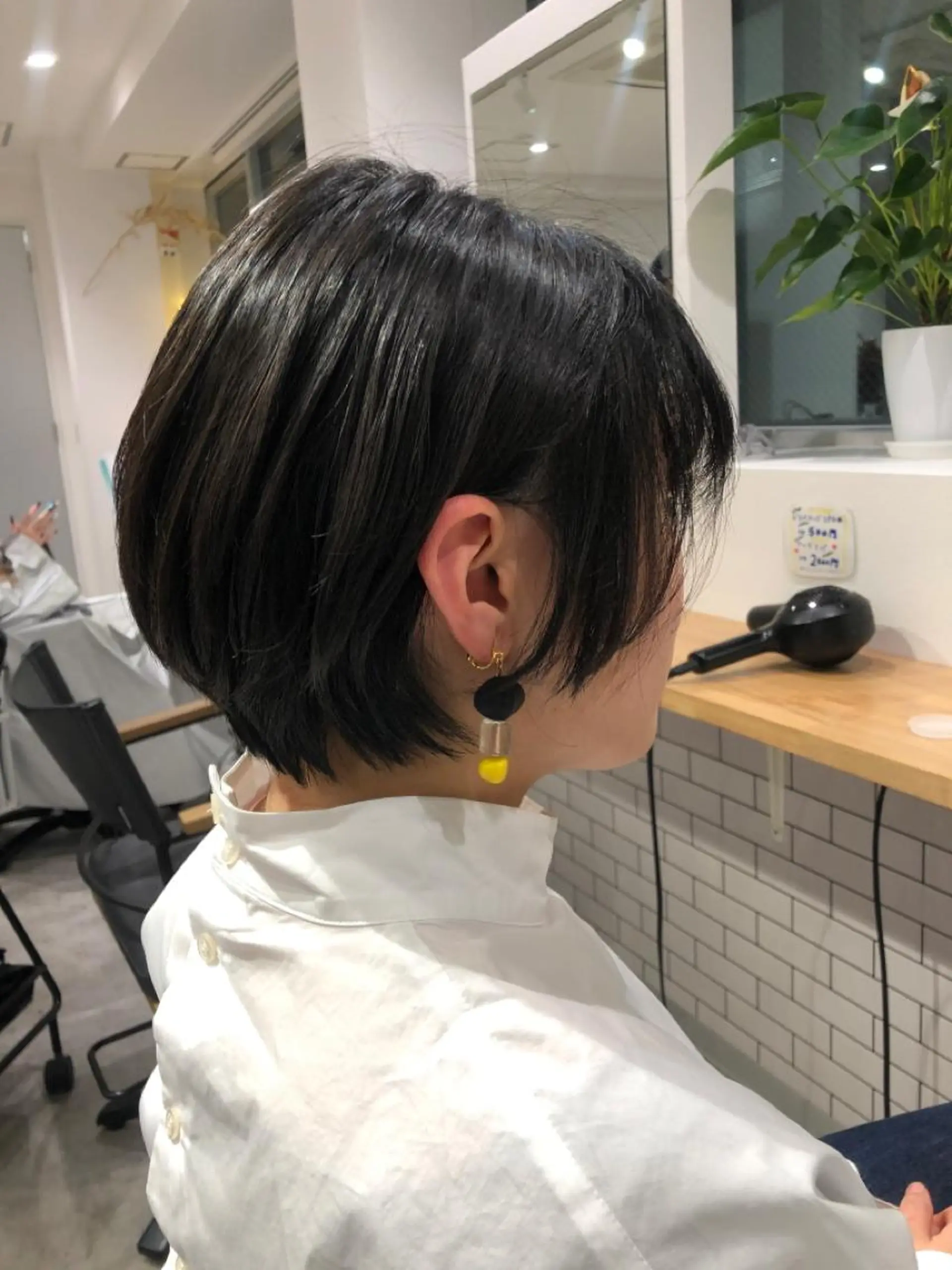 ショート カラー カット JILBLAN京都 ショート/ハイライトのヘアスタイル