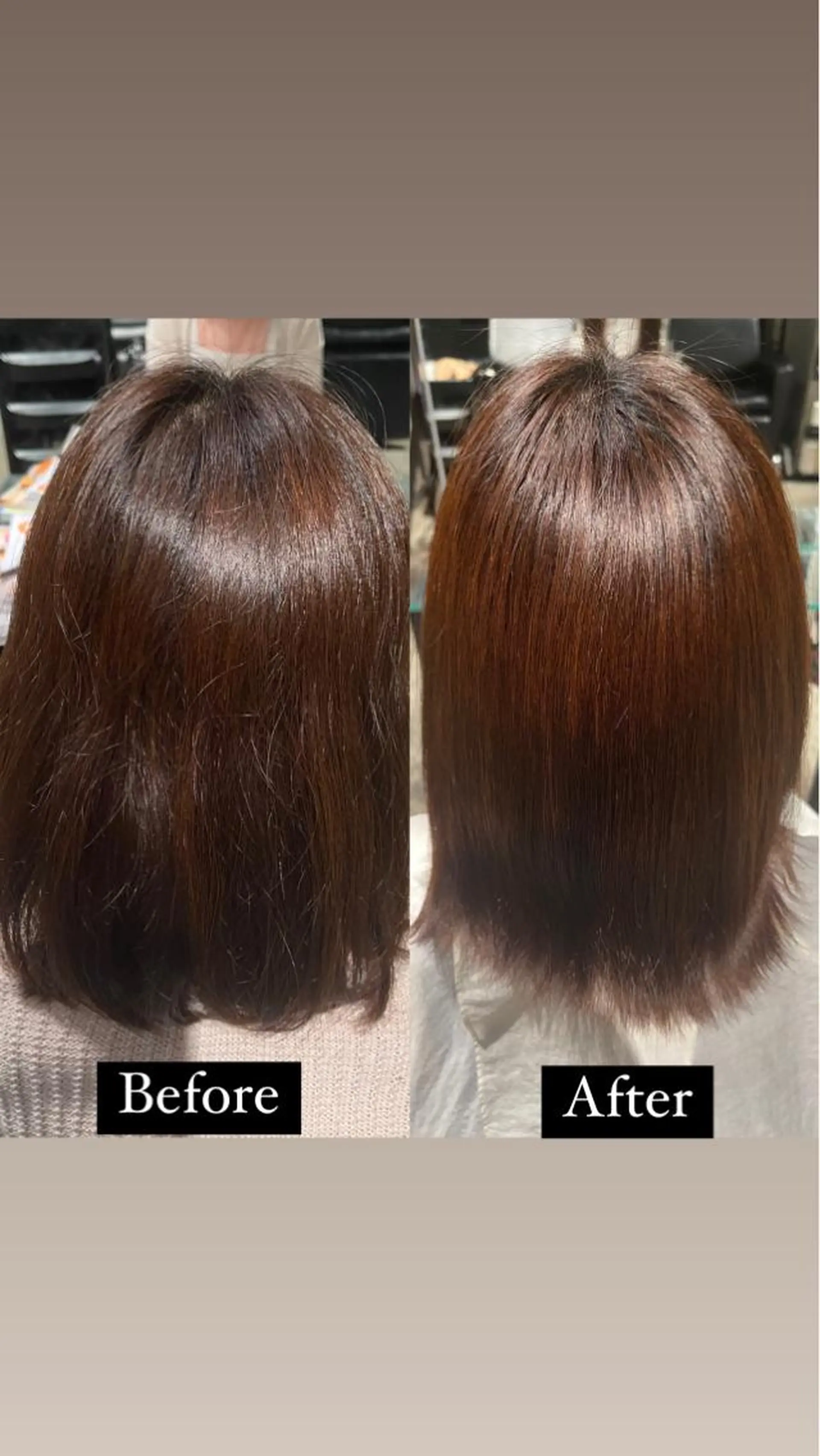 ミディアム Ainoa nouer所属・✨髪質改善/代々木 新宿/縮毛矯正✨のヘアスタイル