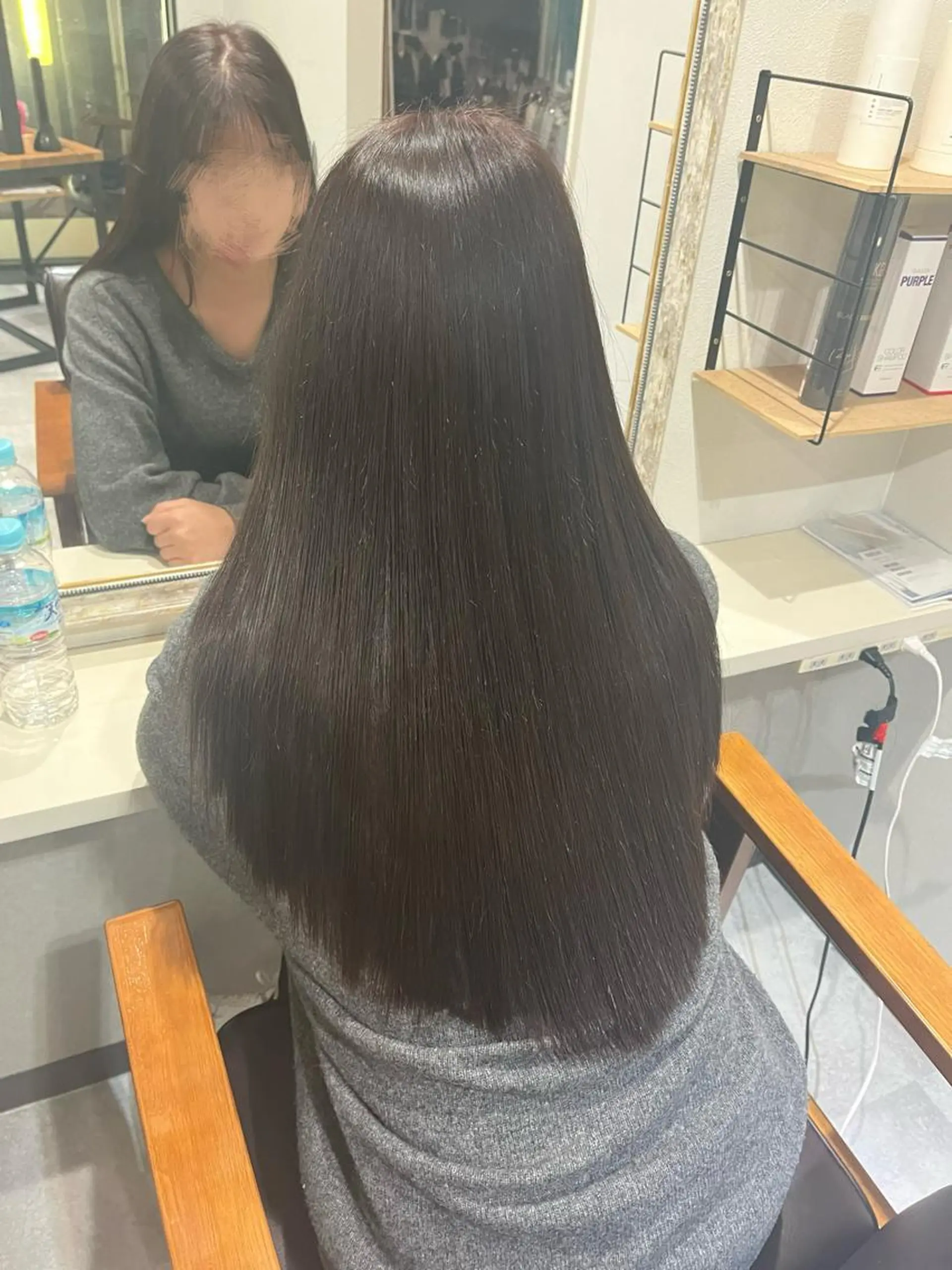 ロング カラー シールエクステ エクステ ロング 🐈‍⬛ララモアナ yuri🐈‍⬛のヘアスタイル