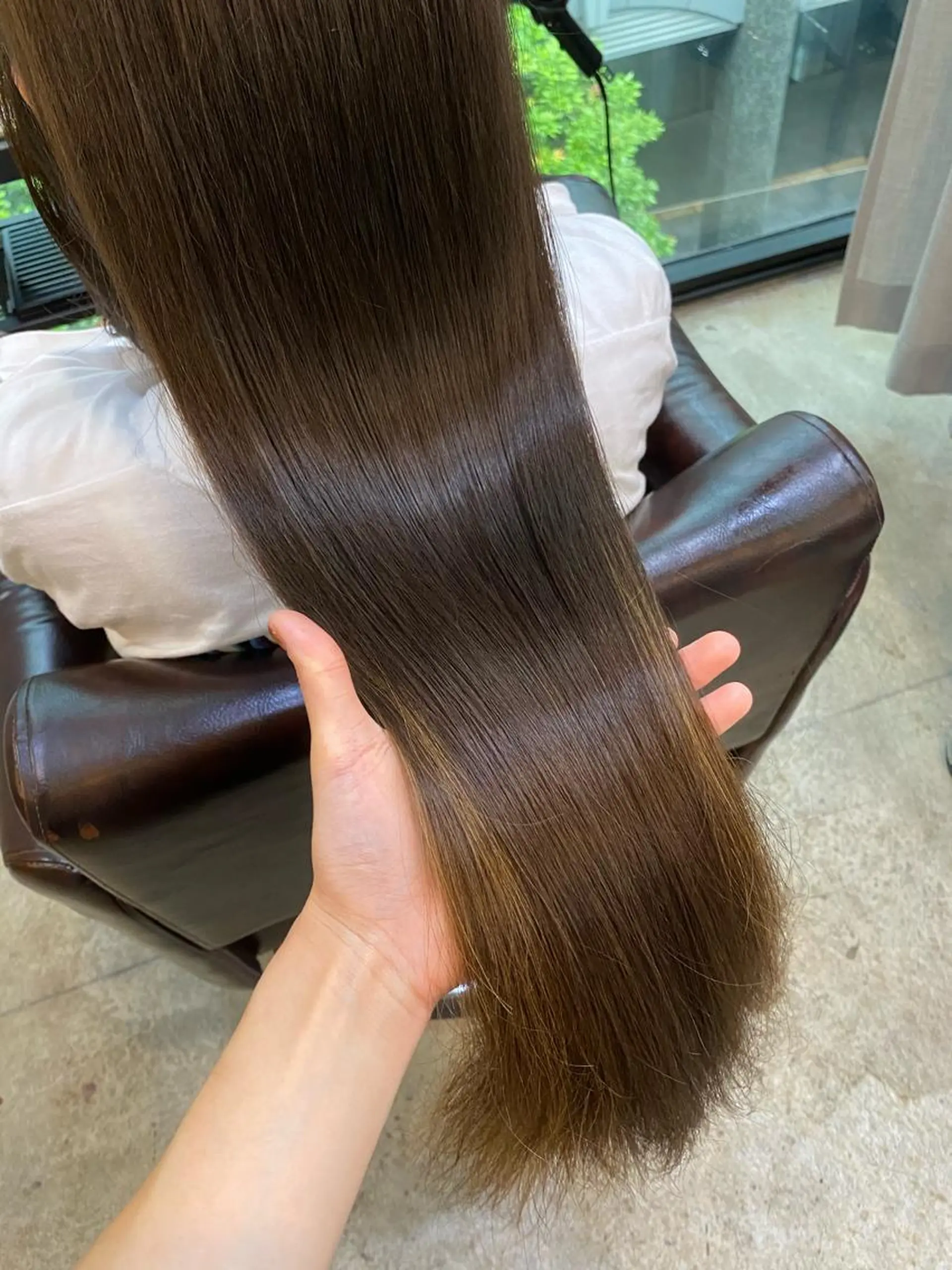 ロング トリートメント youres hair 髪質改善トリートメント&ヘッドスパ 恵比寿本店【ユアーズ ヘア】所属・✨美髪エステ✨ 佐々木みなみのヘアスタイル