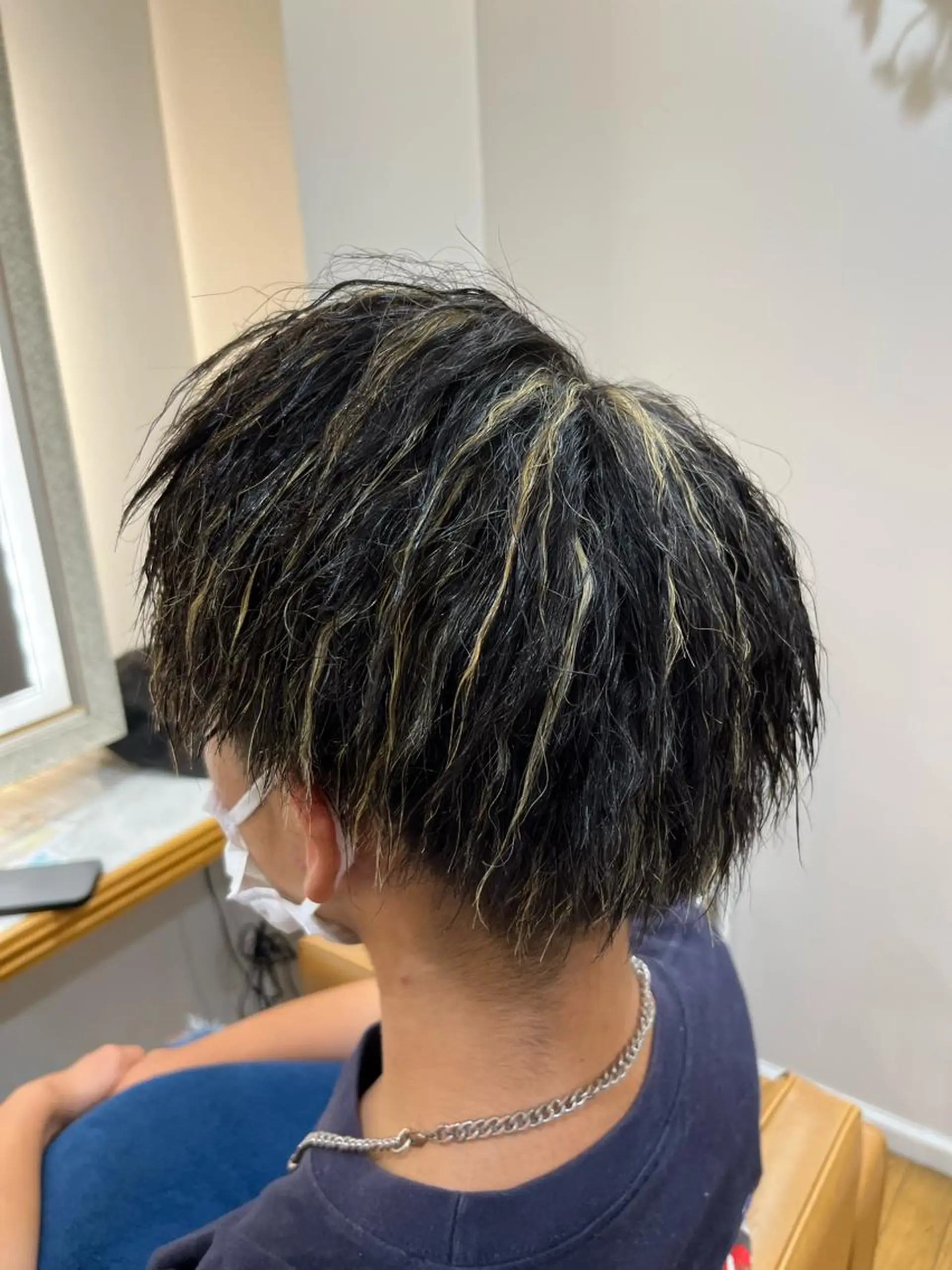 カラー メンズ メンズハイライト ハイライトカラー tasty private garden所属・🇨🇦海外美容師 FUMA🇨🇦のヘアスタイル