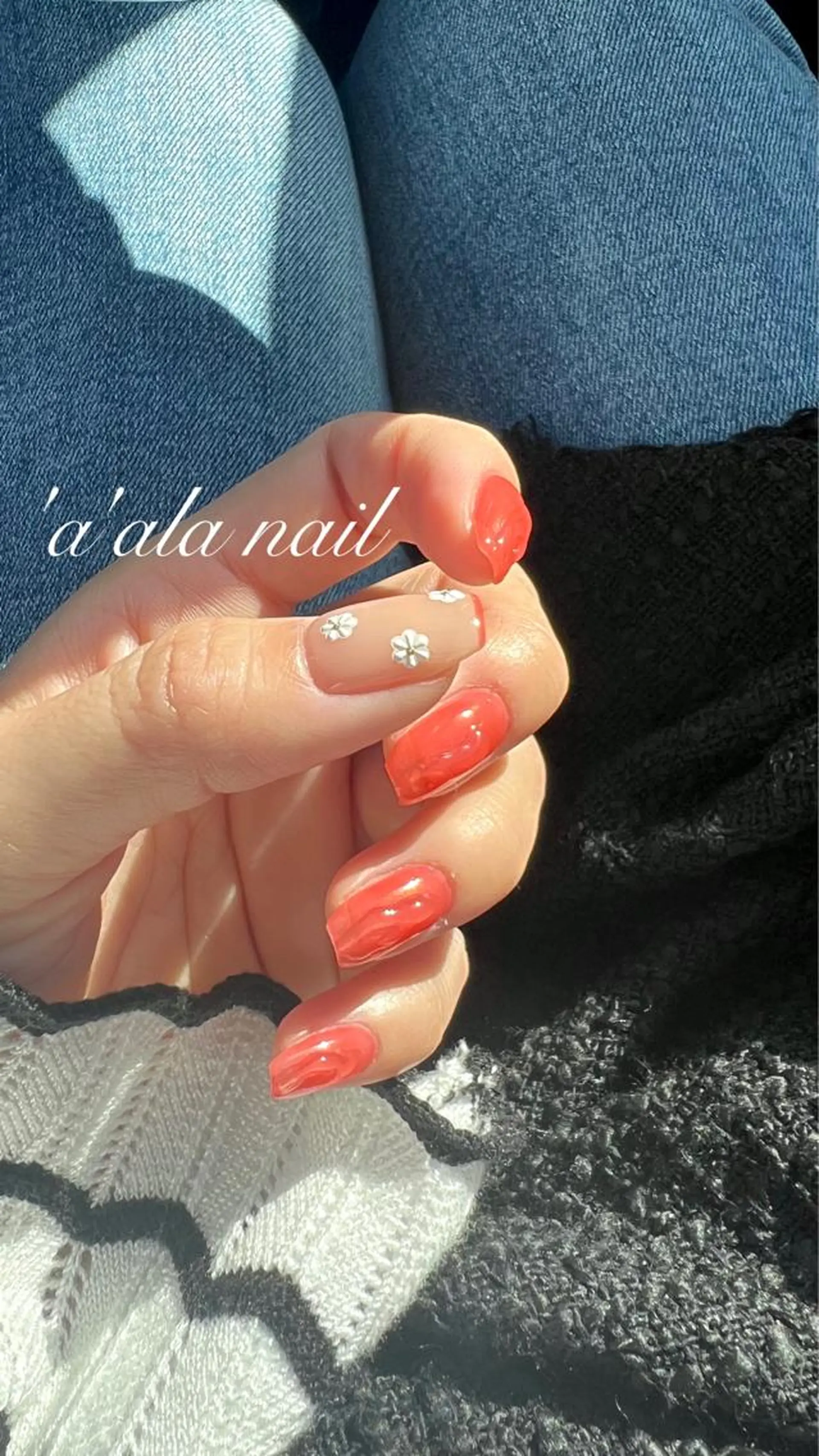 ネイル 'a'ala nailのネイルデザイン