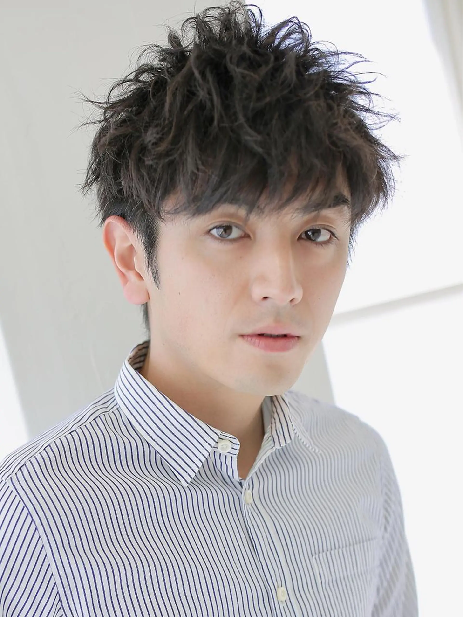 ショート カット パーマ トリートメント ルスリー守山店所属・髪質改善美容師 🌟塚本のヘアスタイル