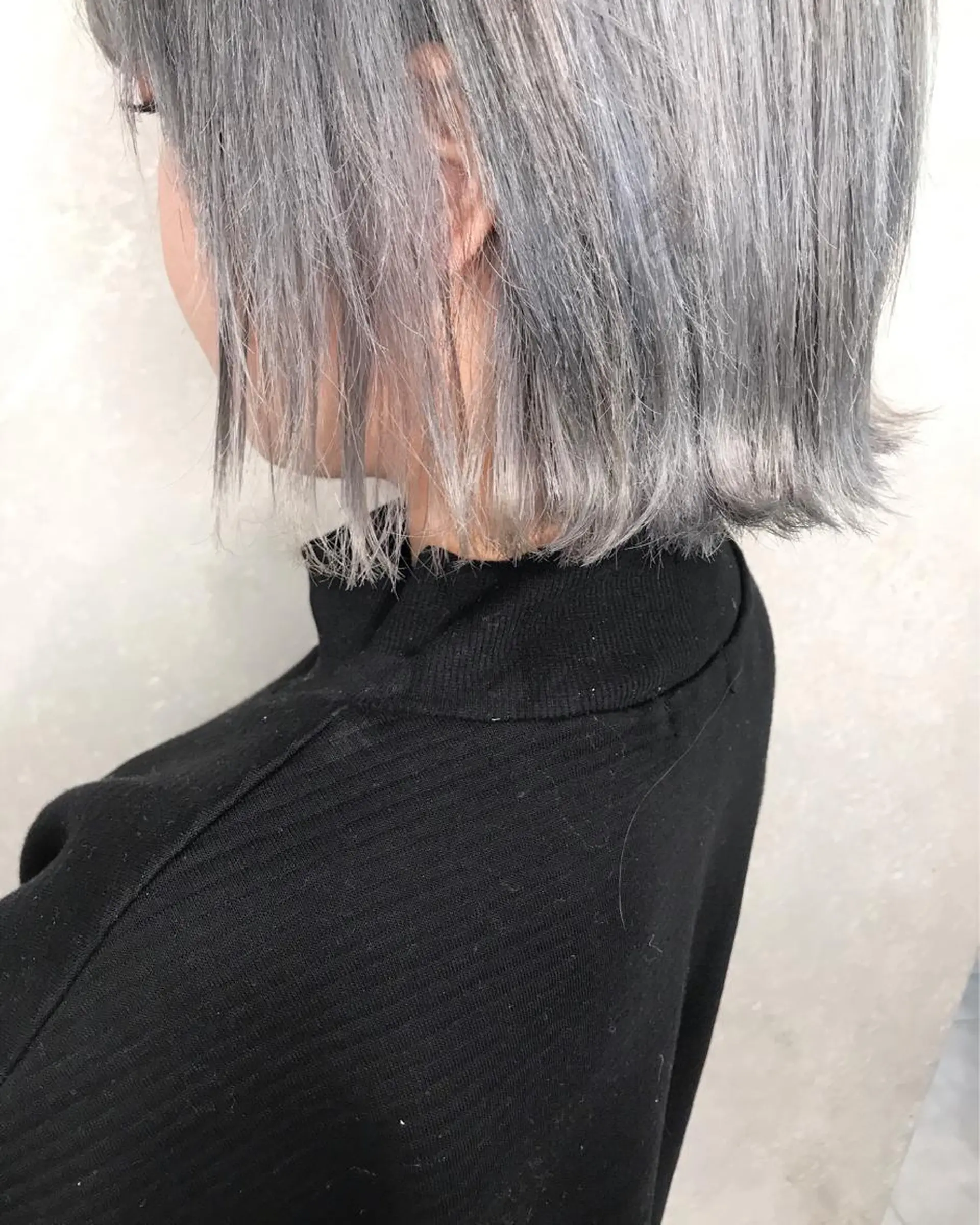 ショート カラー ヘアカラー 🇰🇷カルマパーマ kaito🇰🇷のヘアスタイル