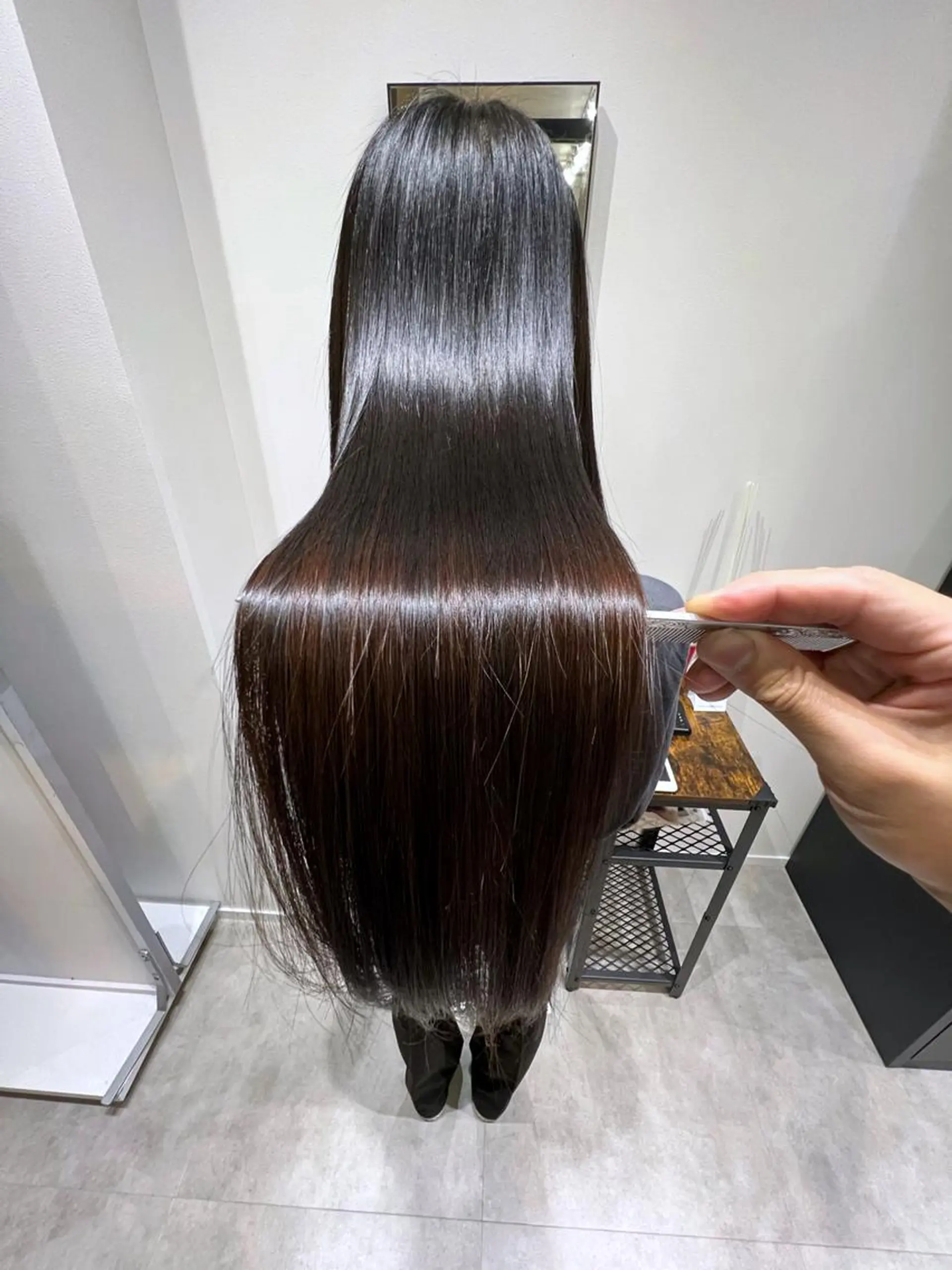 ロング カラー 髪質改善 酸性ストレート カット ヘアカラー トリートメント ヘッドスパ ROW吉祥寺✨ 髪質改善TR&スパ✨のヘアスタイル