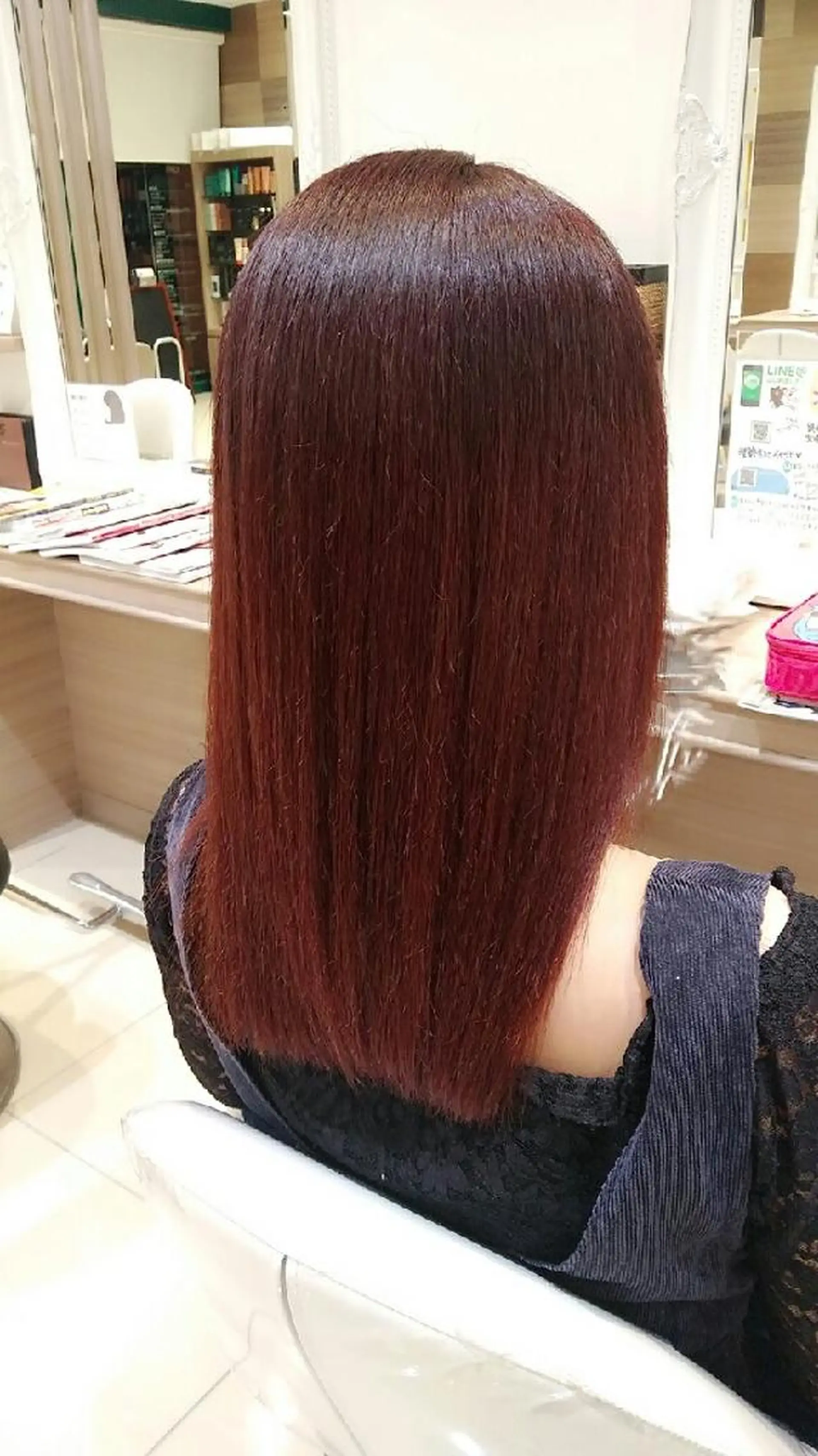 セミロング カット トリートメント 似合わせカラーリスト 佐竹　舞🌼のヘアスタイル